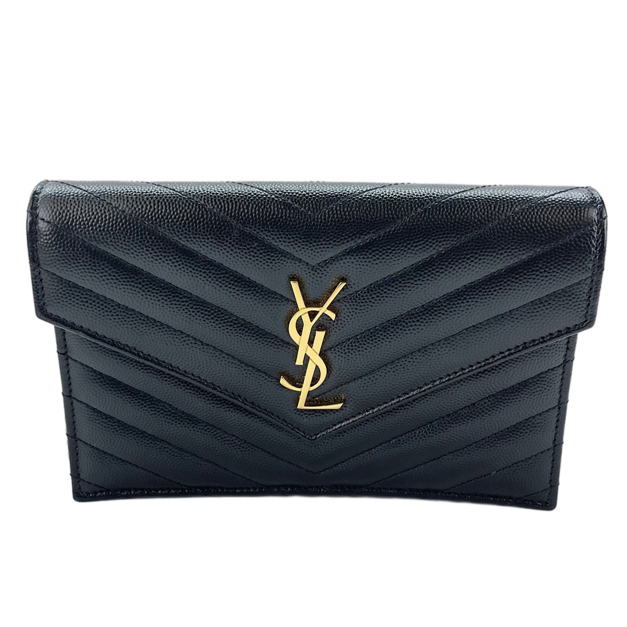 Yves Saint Laurent Black Shoulder Bag (Pre-Owned)