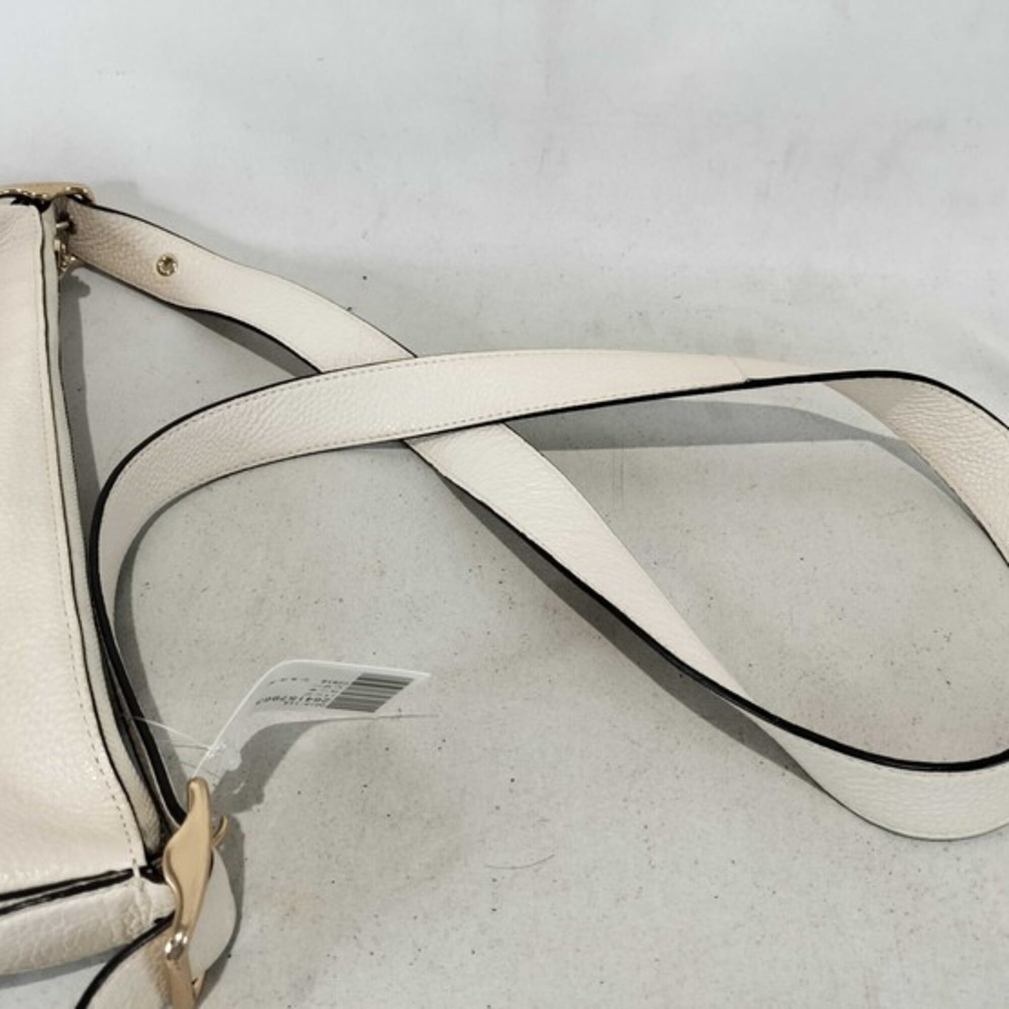 Coach White Shoulder Bag (Pre-Owned)