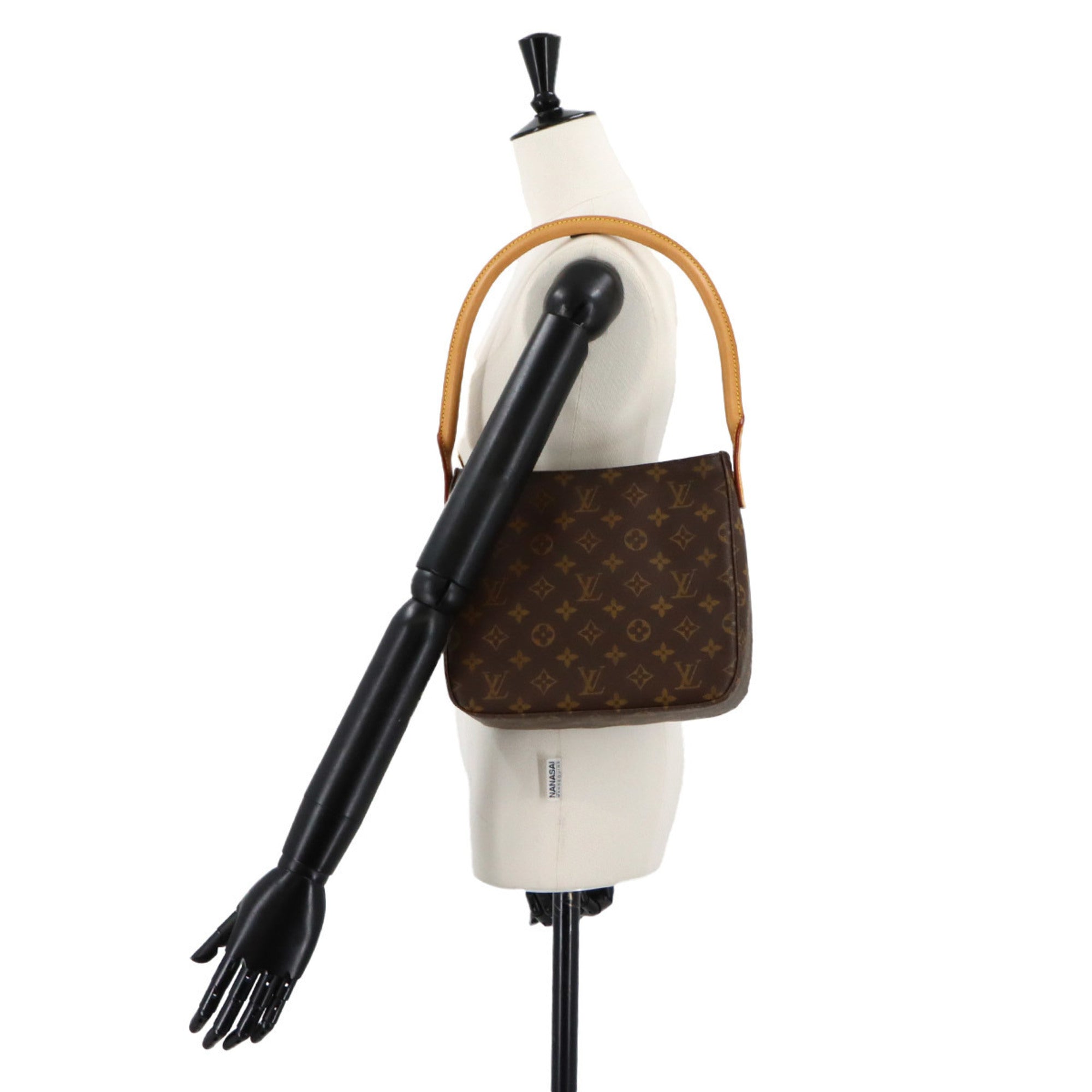 Louis Vuitton Brown Monogram Monogram Handbag Shoulder Bag (Pre-Owned)