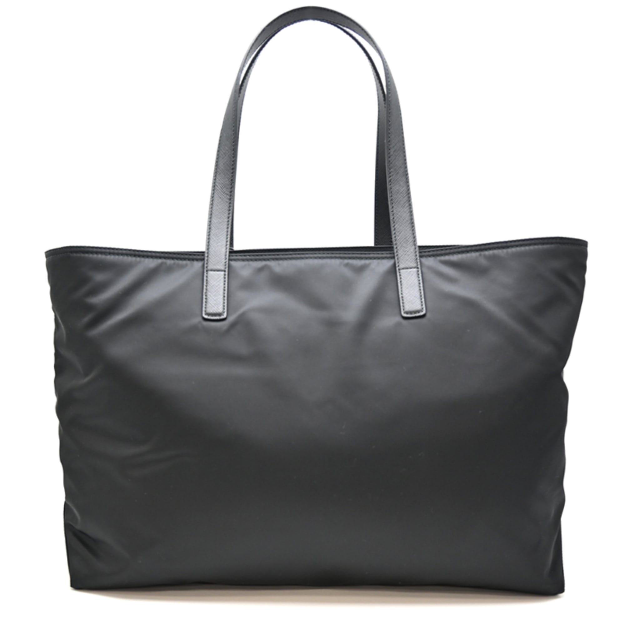 Prada Black Nero Nylon Tote Bag (Pre-Owned)