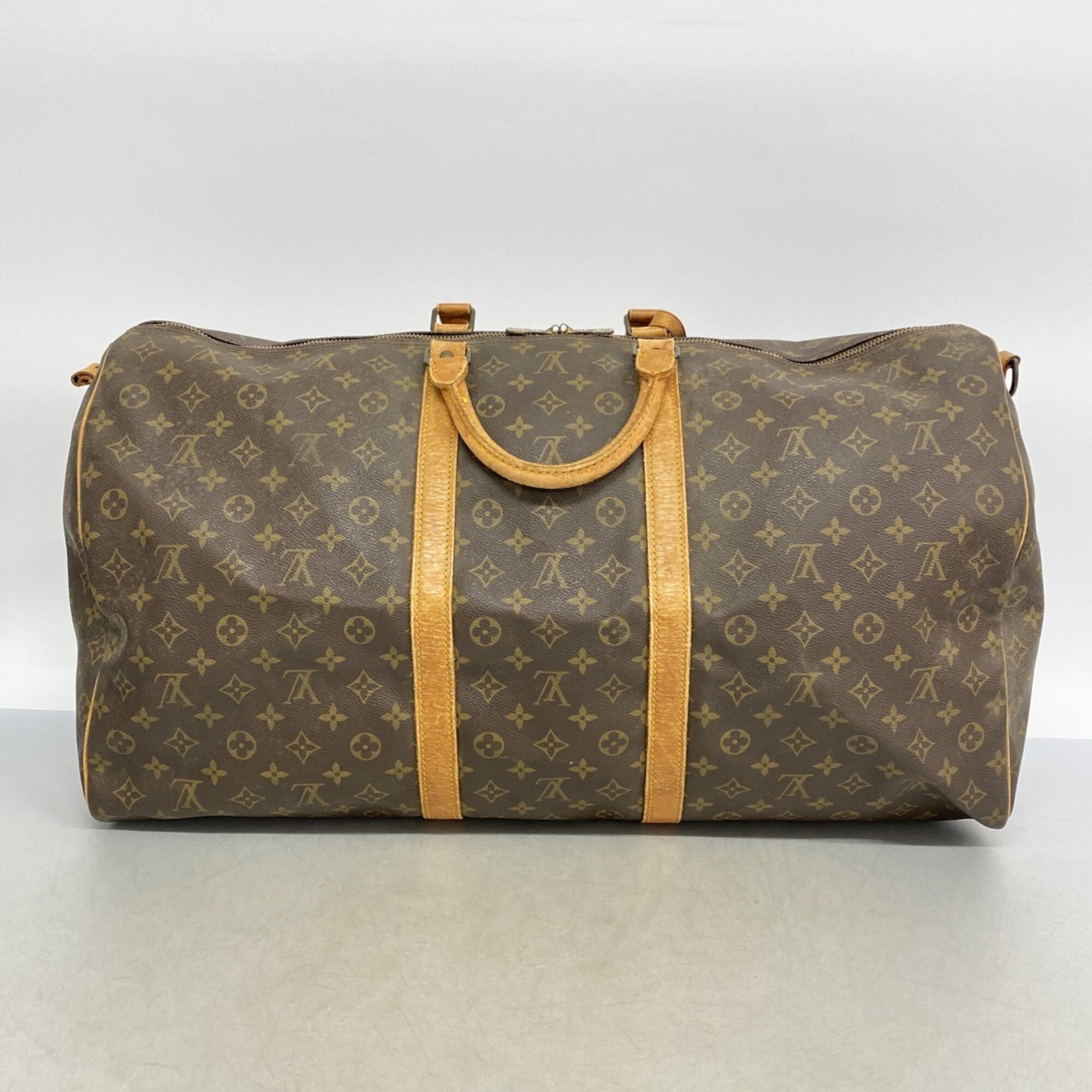 Louis Vuitton Brown Boston Bag (Pre-Owned)