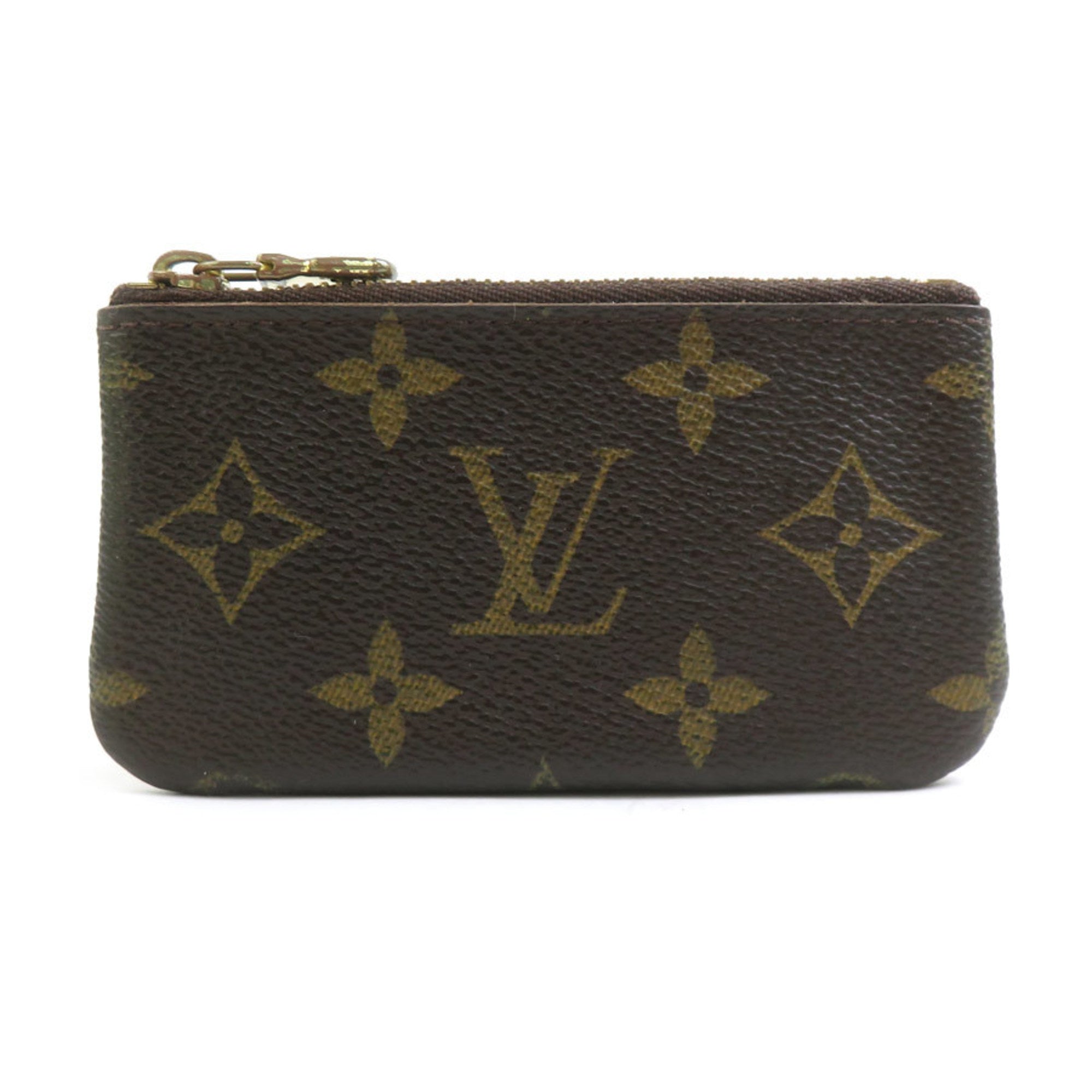Louis Vuitton Brown Monogram Pochette (Pre-Owned)