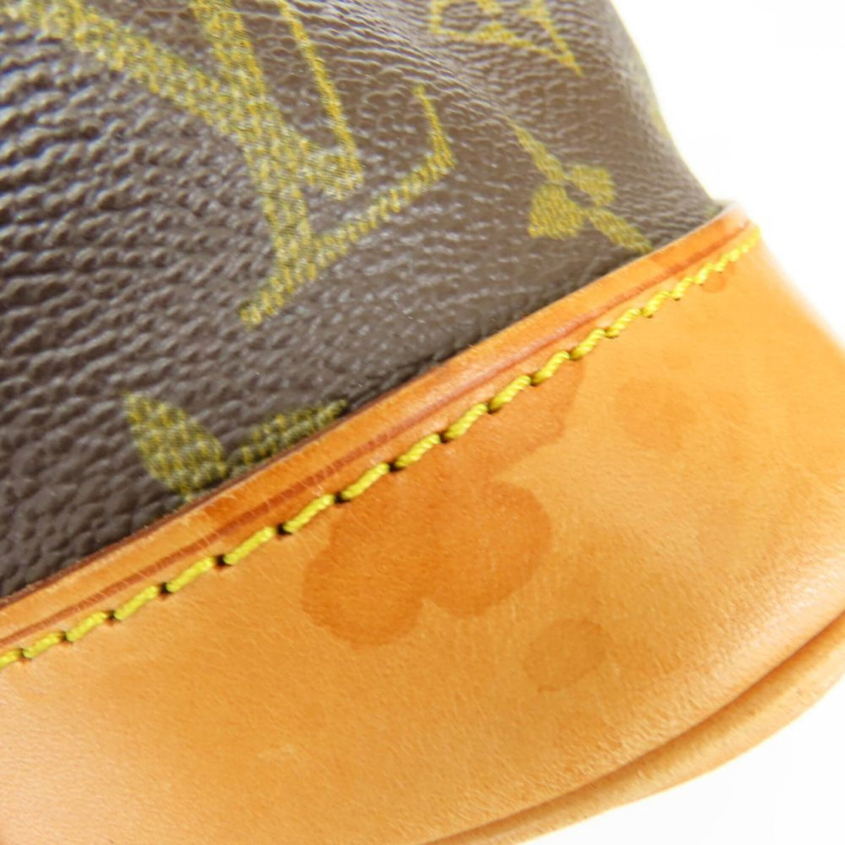 Louis Vuitton Monogram Brown Monogram Leather Handbag (Pre-Owned)