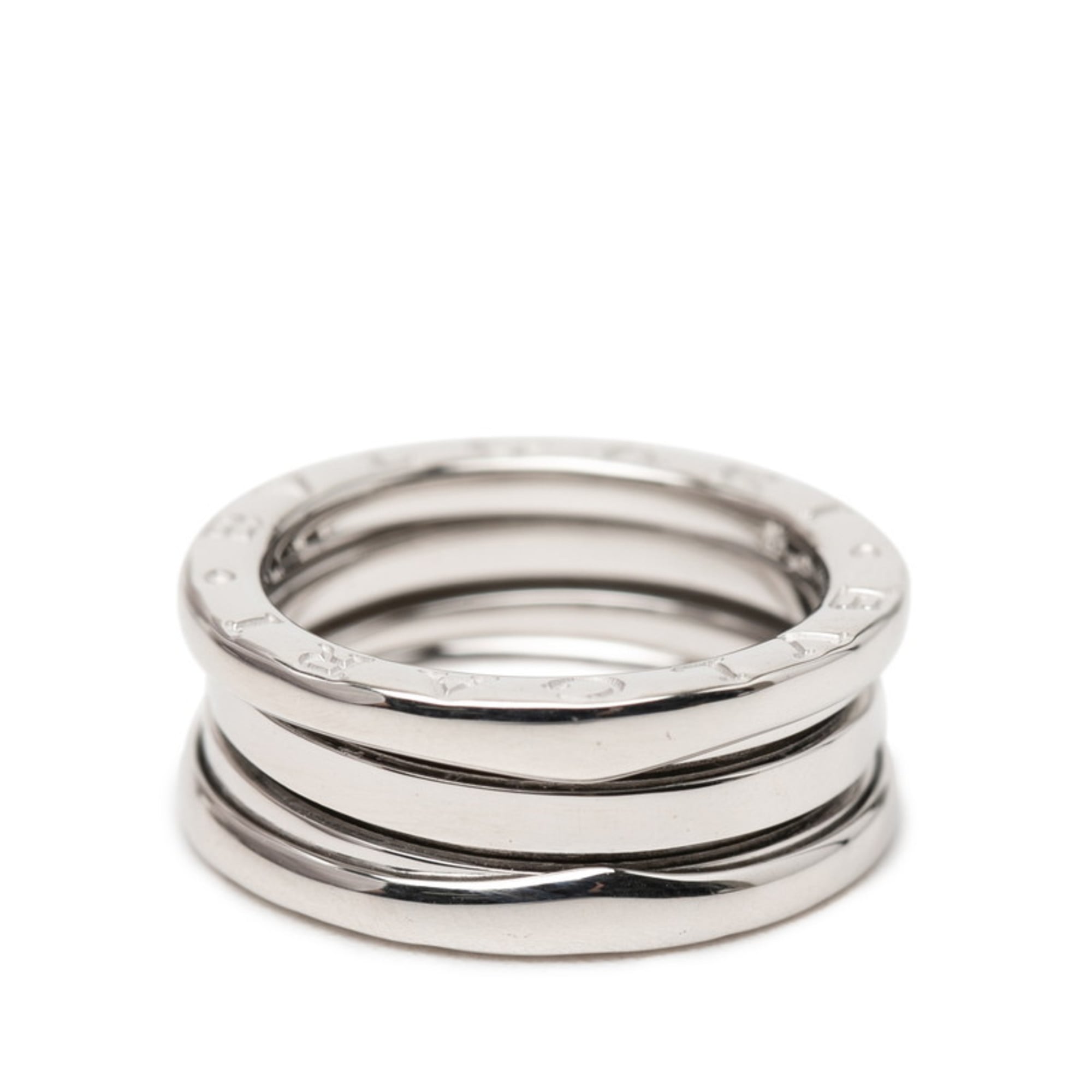 Bvlgari White Gold (18K) Band Ring (Pre-Owned)