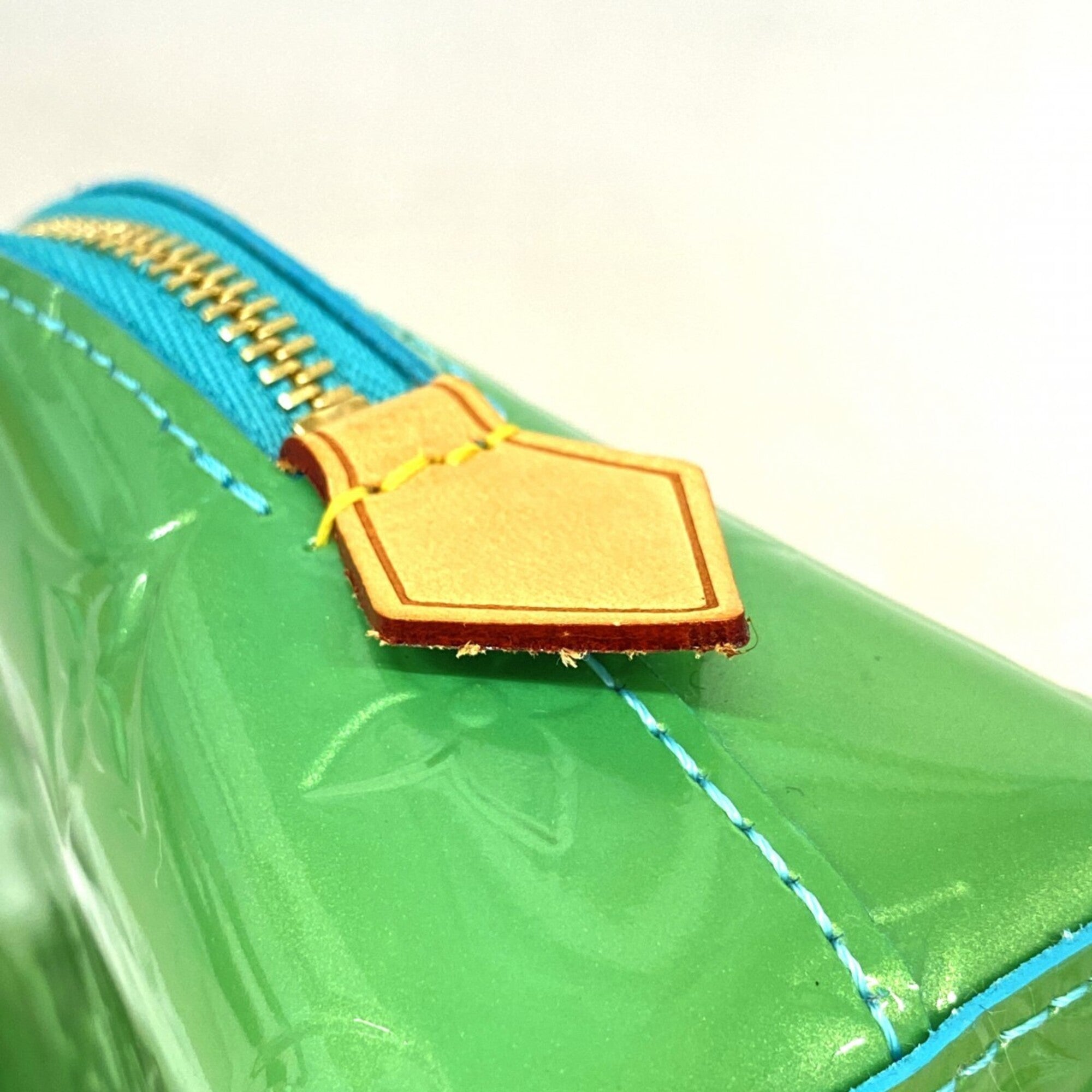 Louis Vuitton Blue Lagon Handbag (Pre-Owned)