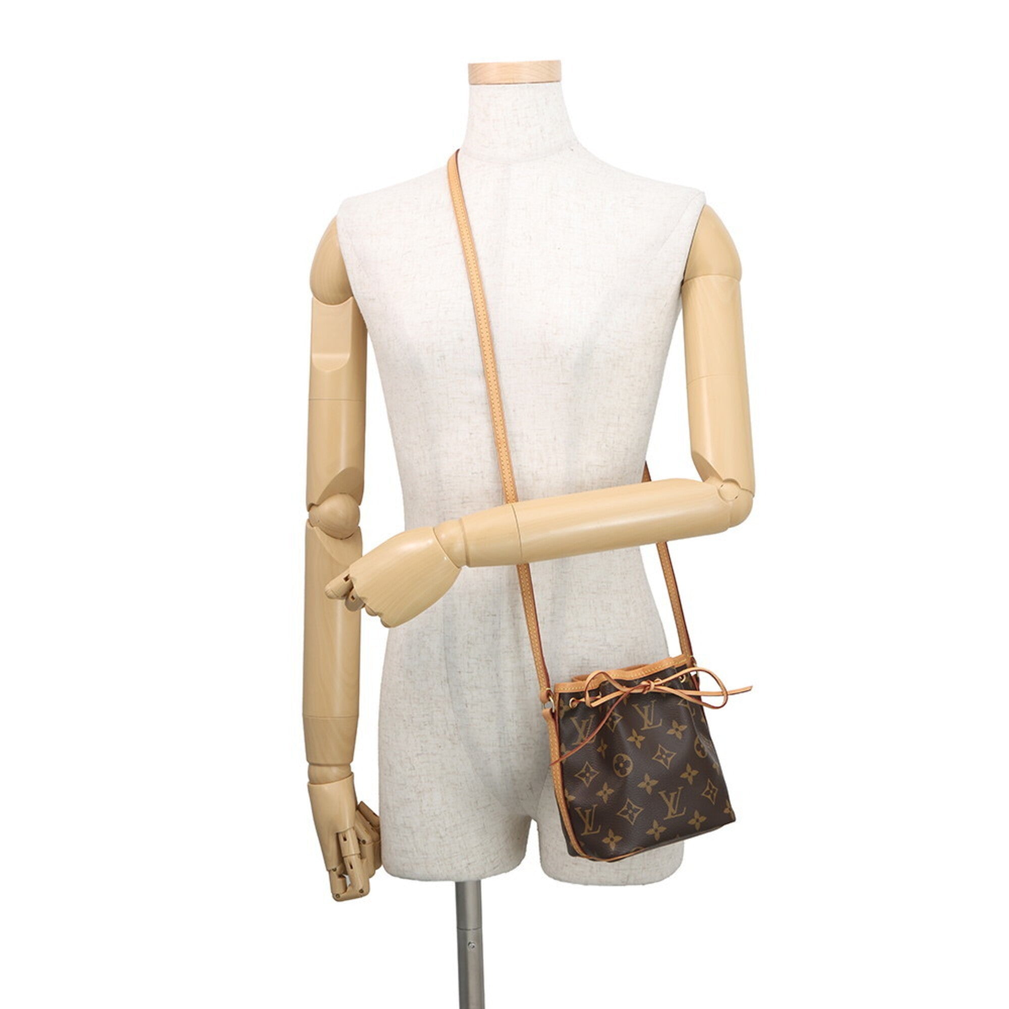 Louis Vuitton Brown Monogram Monogram Handbag Pochette Shoulder Bag (Pre-Owned)