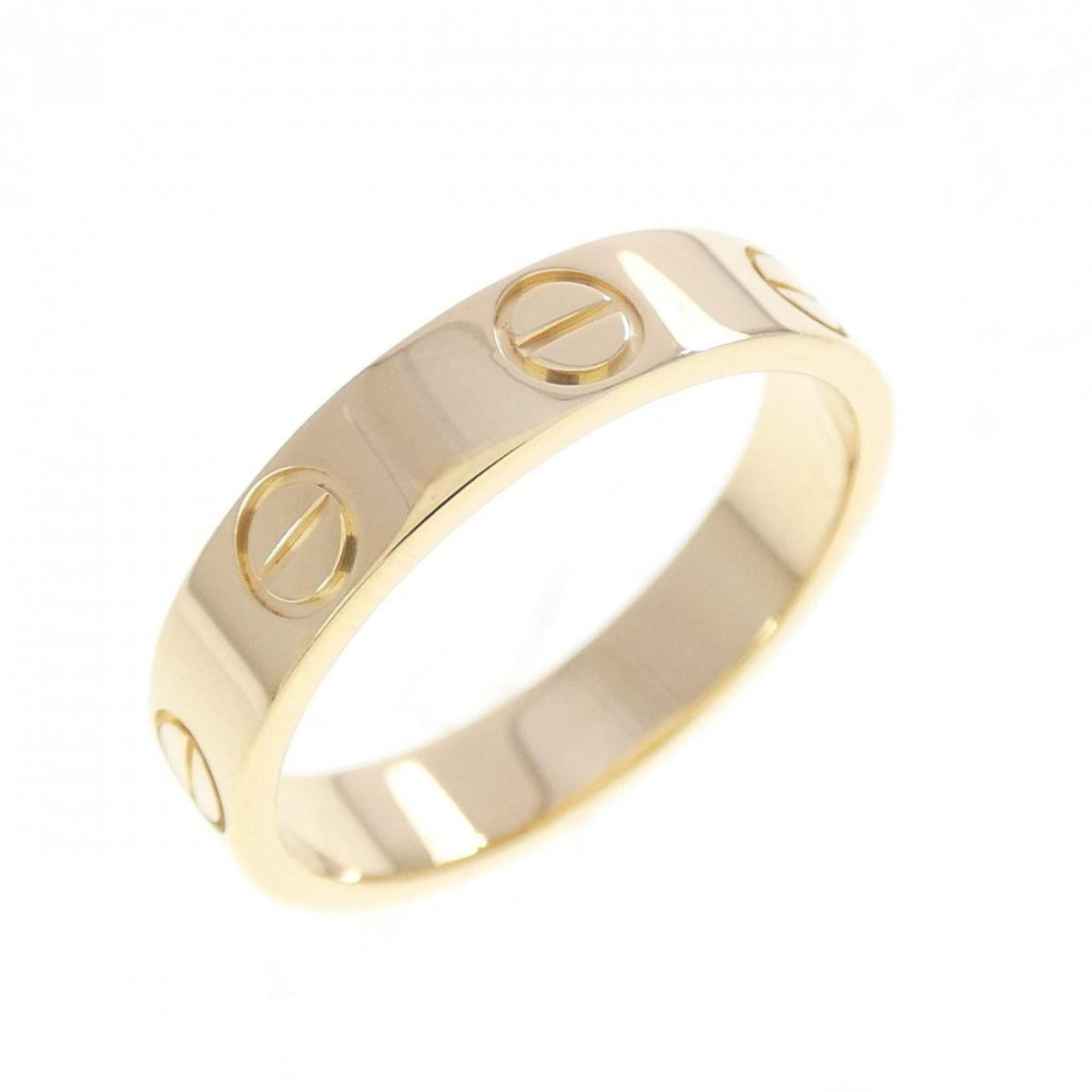 Cartier Yellow Gold Yellow Gold (18K) Band Ring (Pre-Owned)