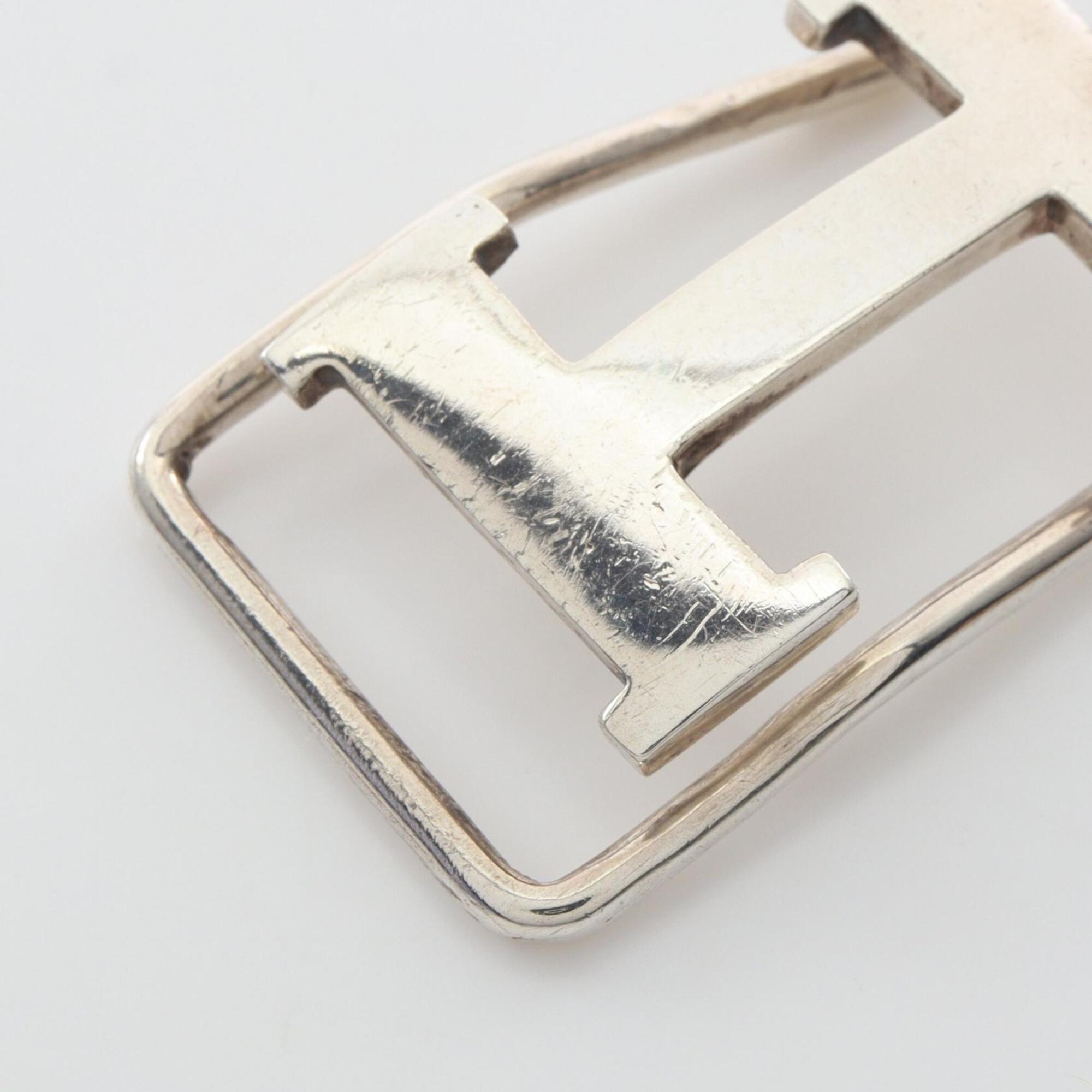 Hermes Silver Silver 925 Money Clip (Pre-Owned)