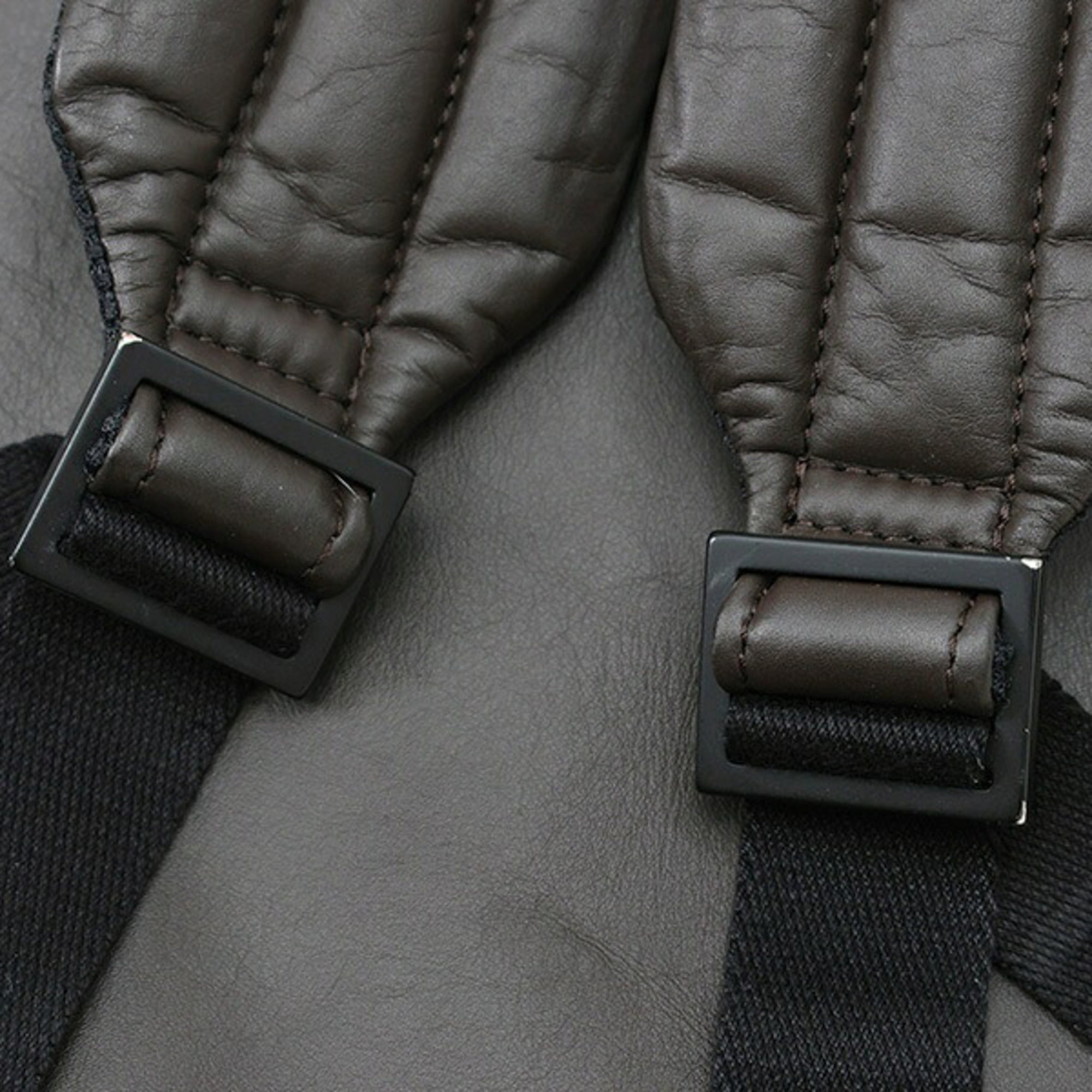 Bottega Veneta Brown Leather Backpack (Pre-Owned)