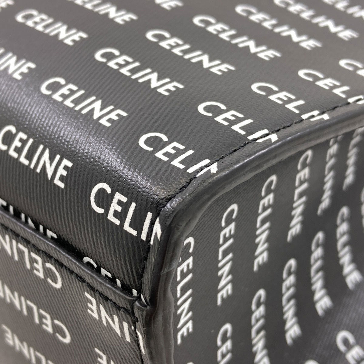 Celine Black Pvc Handbag (Pre-Owned)
