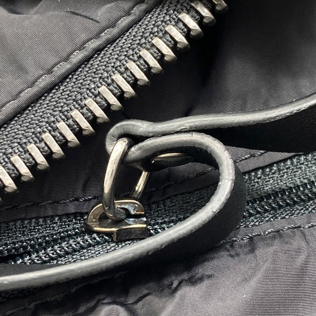 Jimmy Choo Black Nylon Backpack (Pre-Owned)