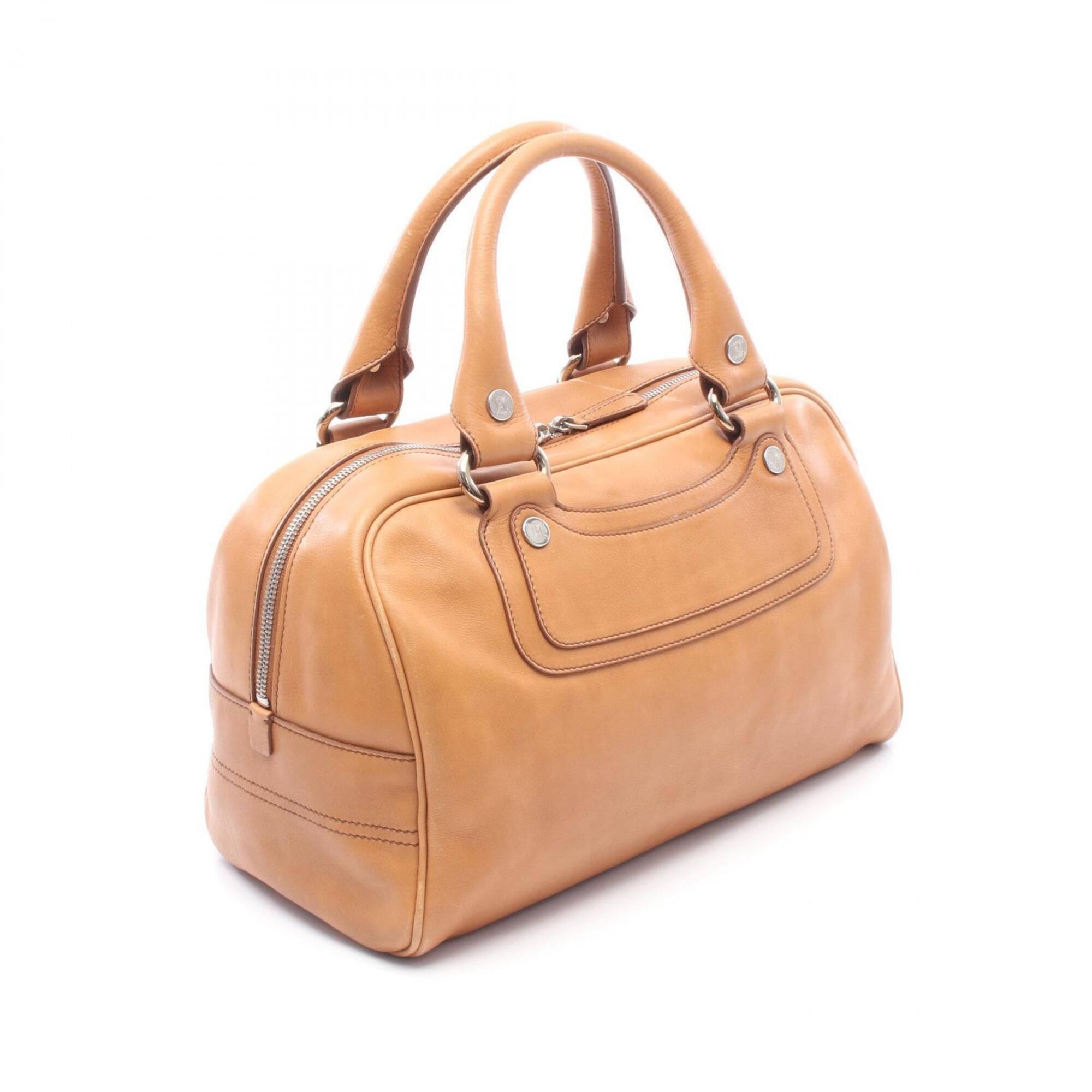 Celine Boogie Brown Leather Handbag (Pre-Owned)