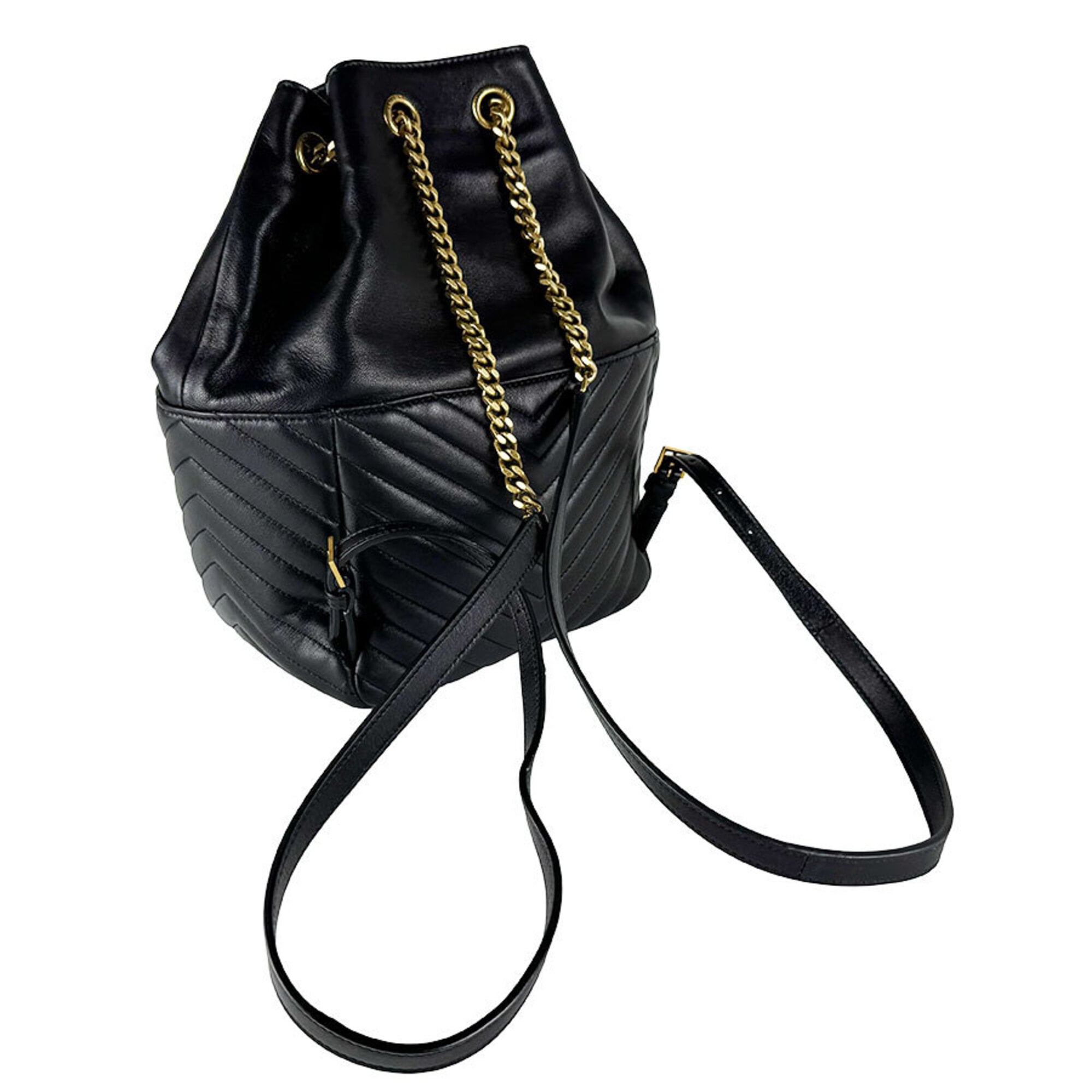 Saint Laurent Black Leather (Pre-Owned)