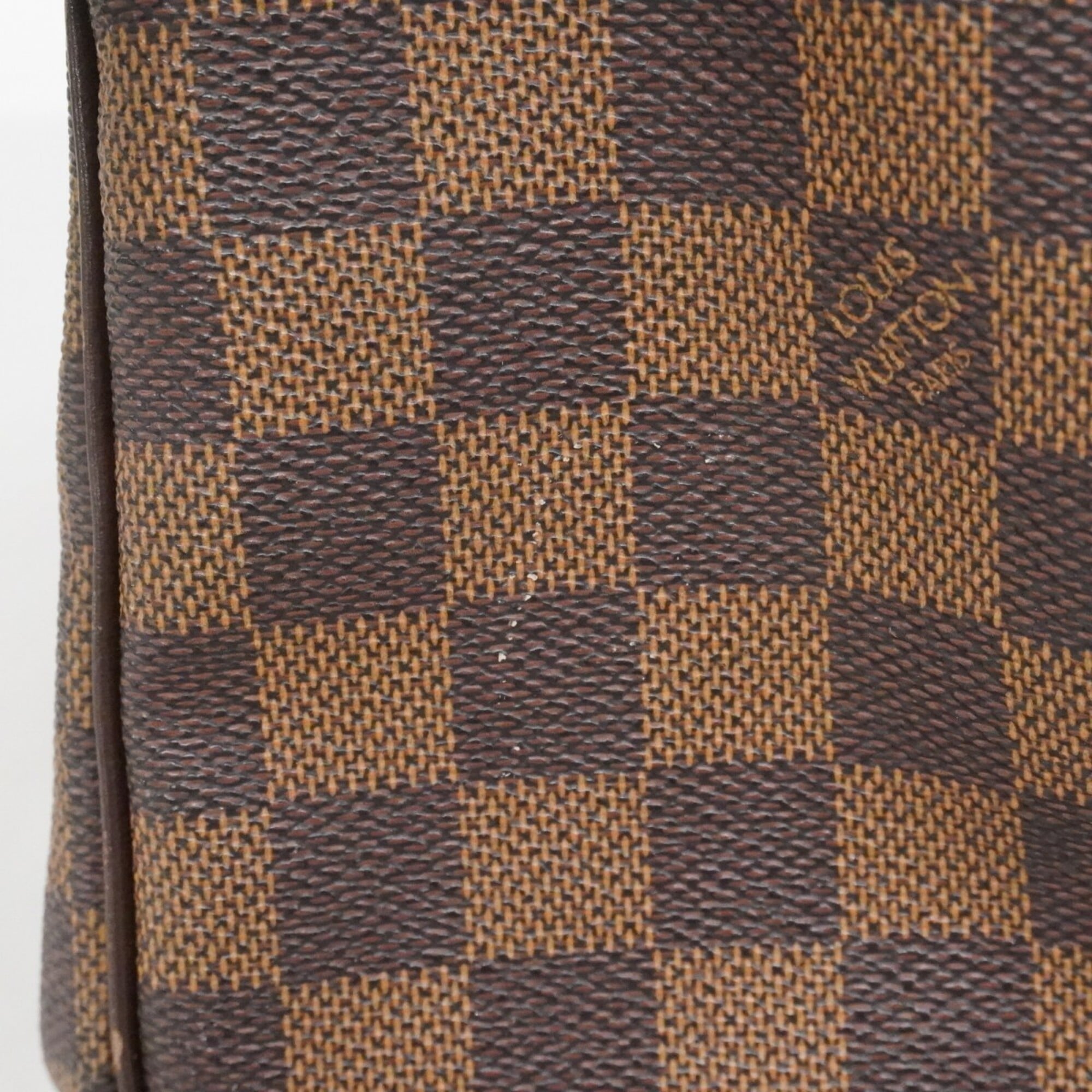 Louis Vuitton Ebene Handbag (Pre-Owned)