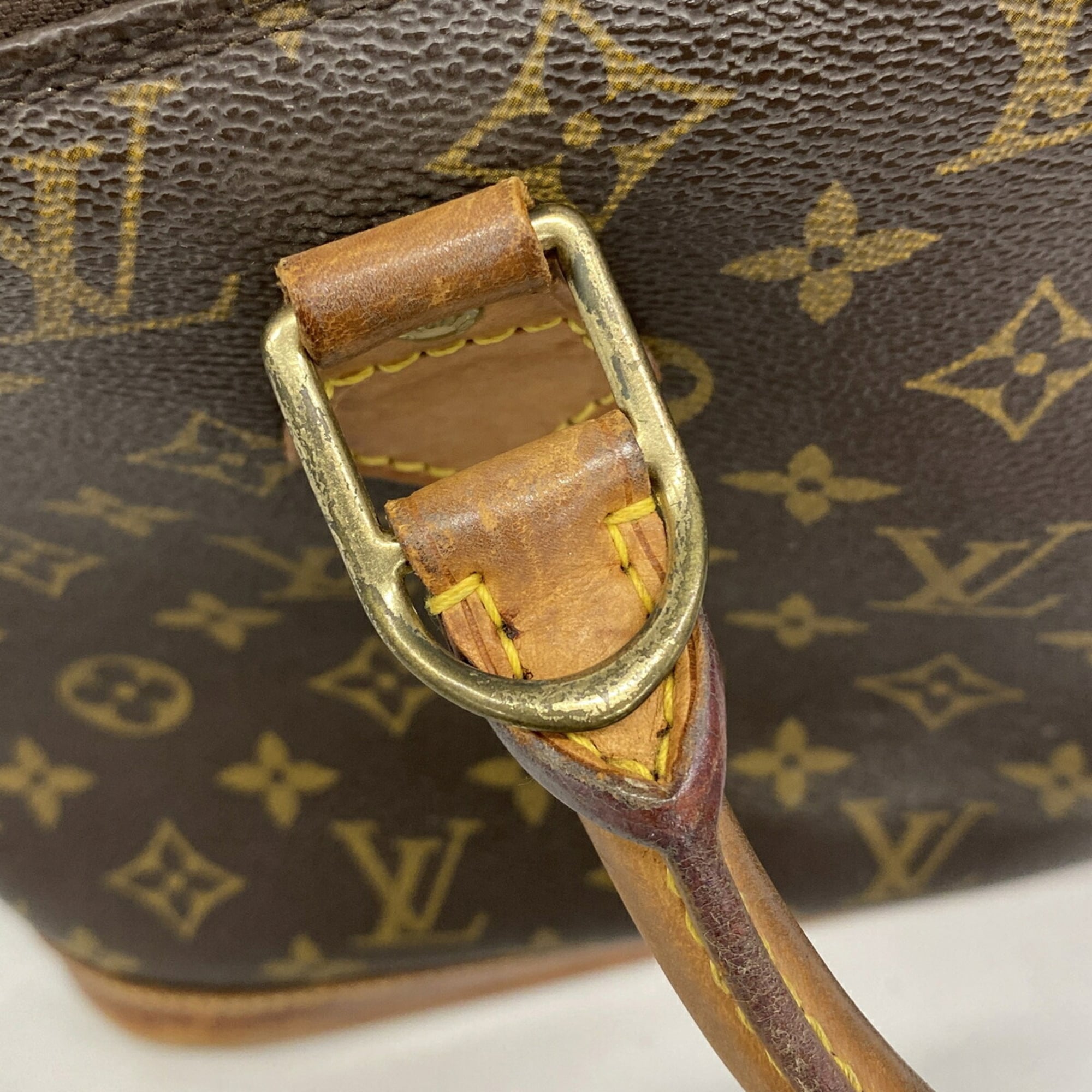 Louis Vuitton Brown Handbag (Pre-Owned)