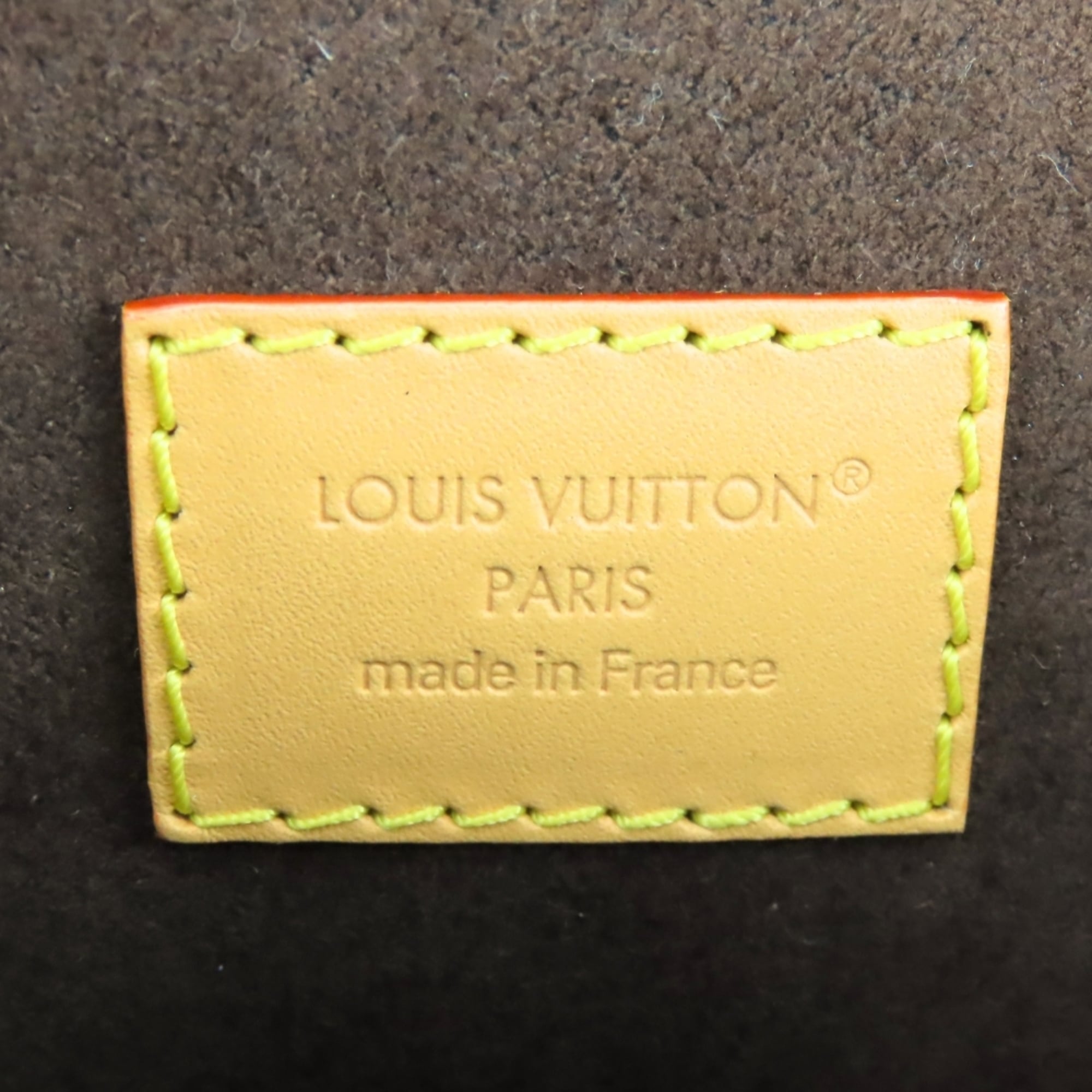 Louis Vuitton Monogram Brown Monogram Pochette Shoulder Bag (Pre-Owned)