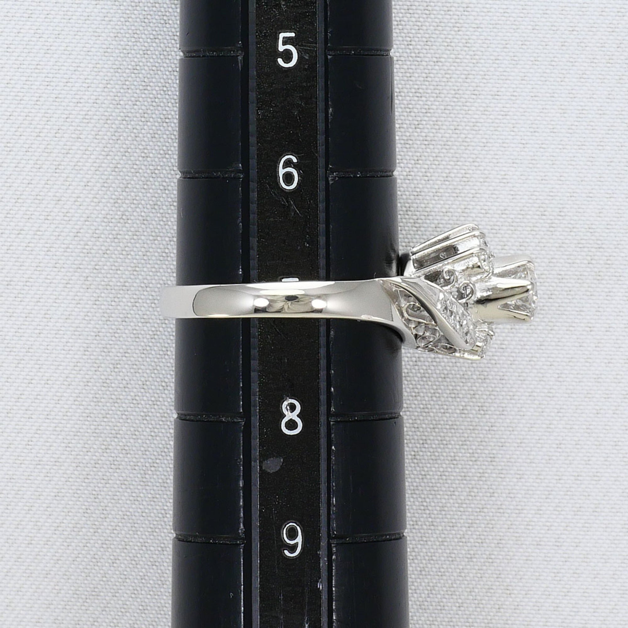 Unbranded Platinum Platinum 900 Band Ring (Pre-Owned)