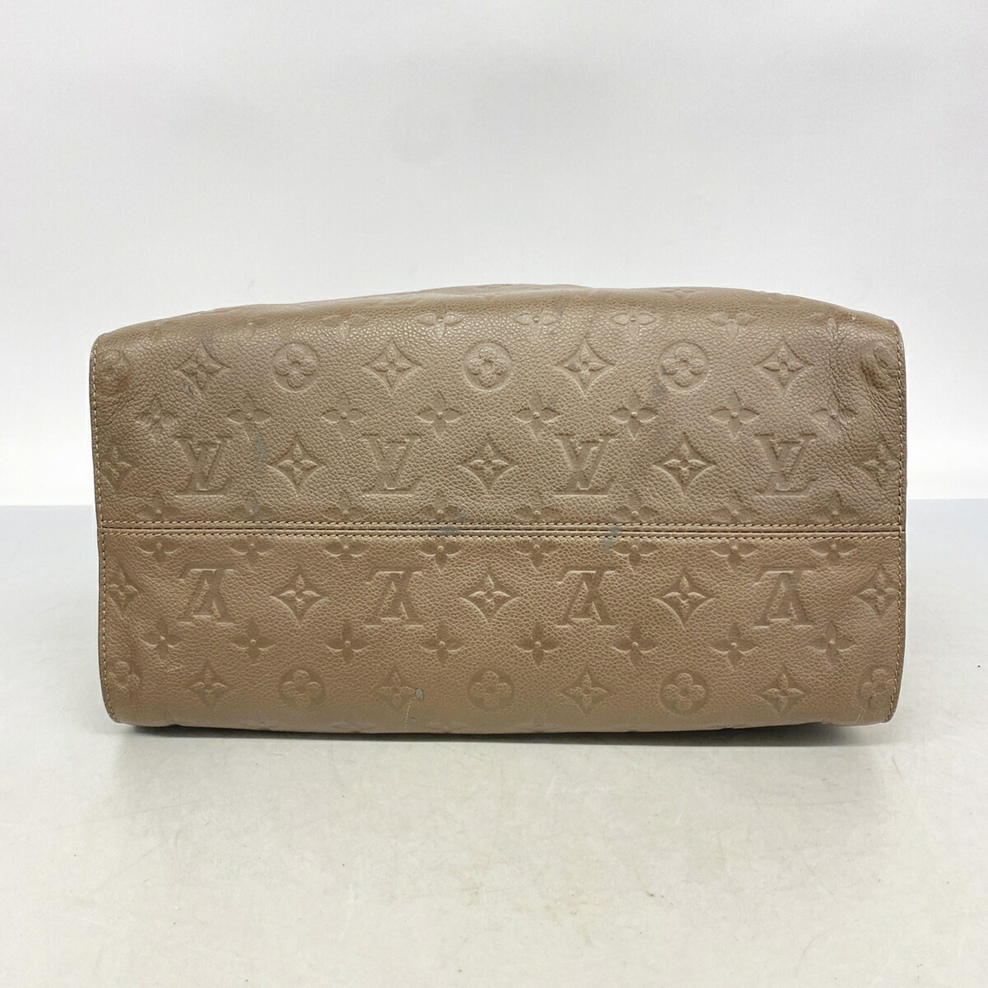 Louis Vuitton Brown Handbag (Pre-Owned)