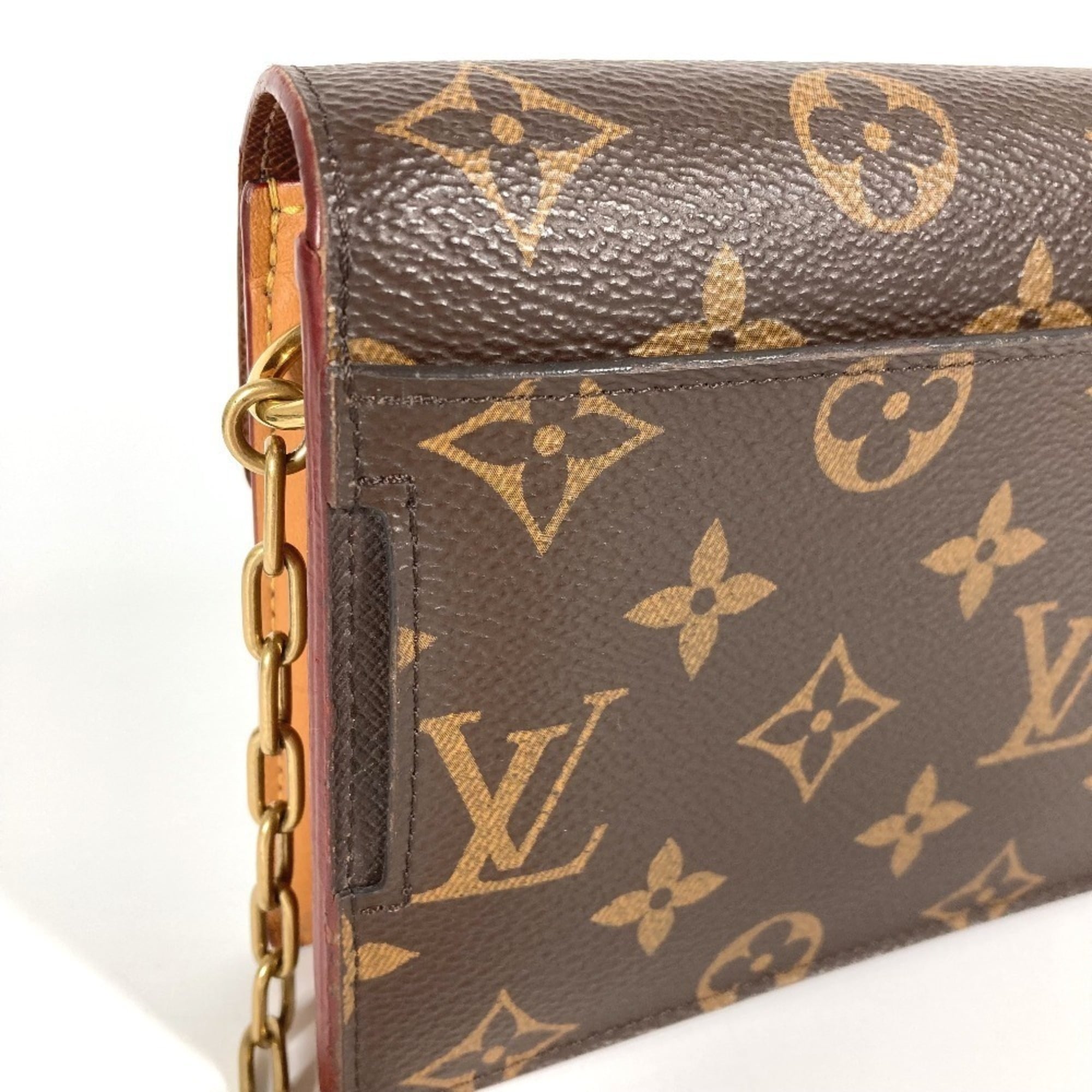 Louis Vuitton Brown Monogram Monogram Fanny Pack Pouch Shoulder Bag (Pre-Owned)