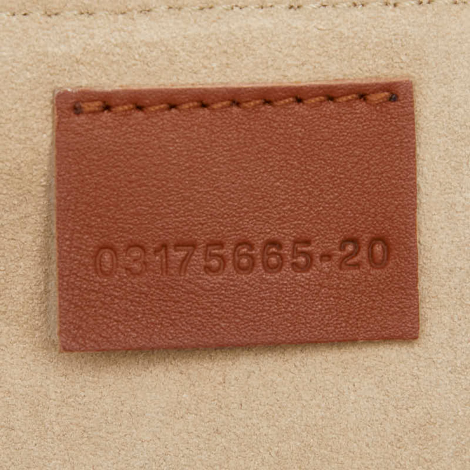 Chloé Brown Leather Clutch Bag (Pre-Owned)