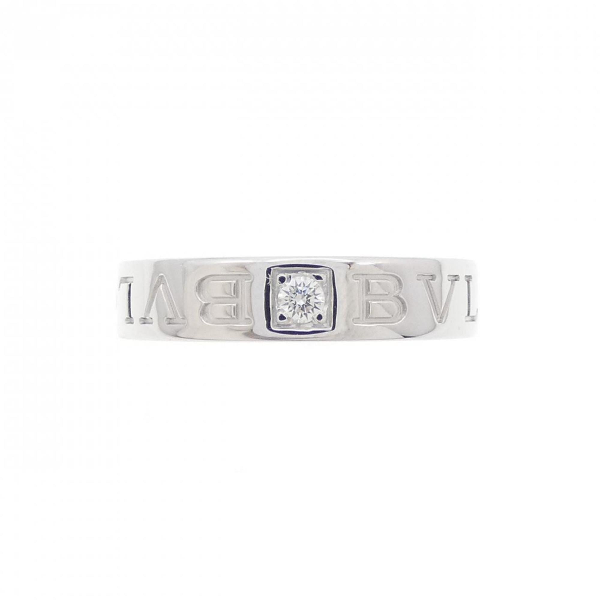 Bvlgari White Gold (18K) Band Ring (Pre-Owned)