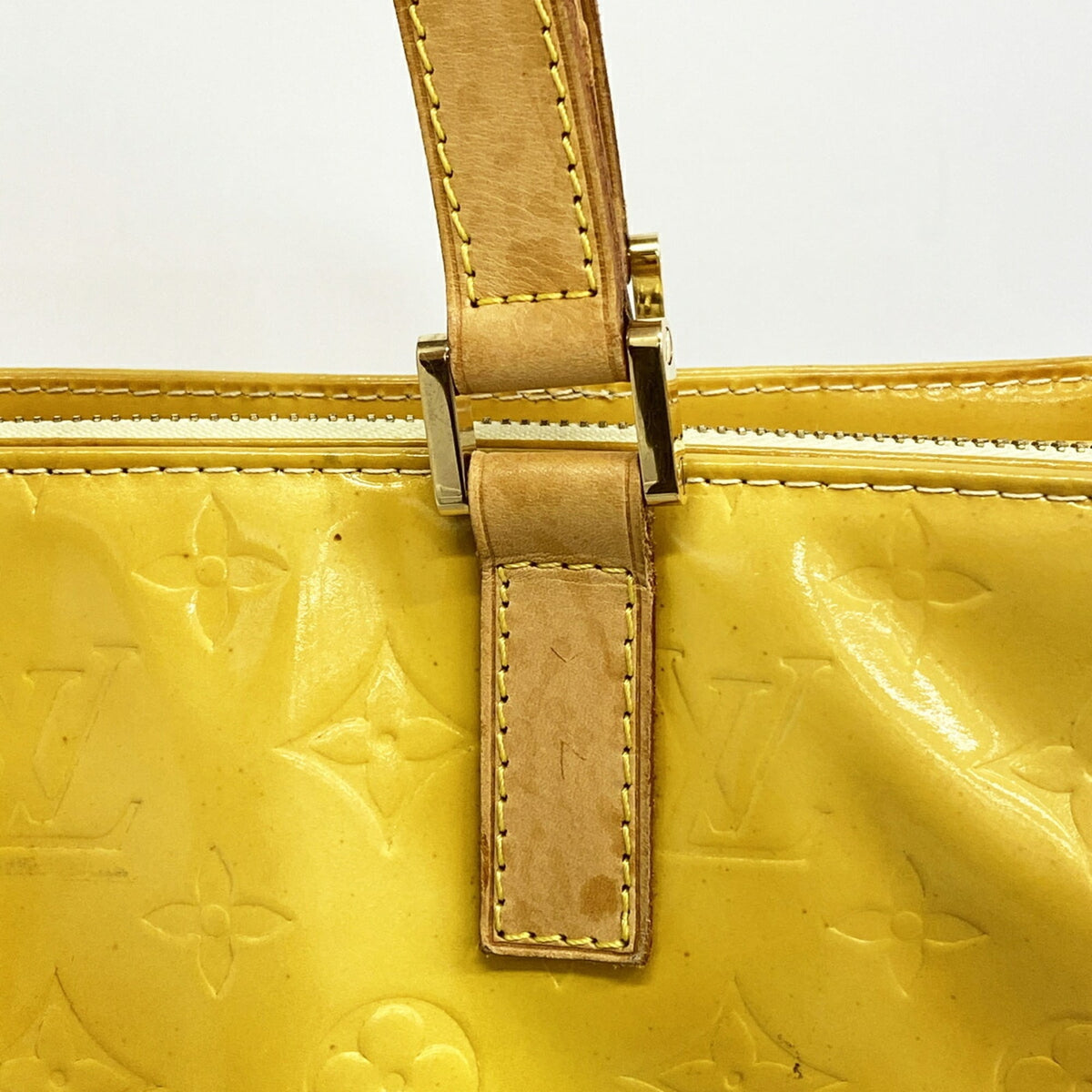 Louis Vuitton Lime Yellow Tote Bag (Pre-Owned)