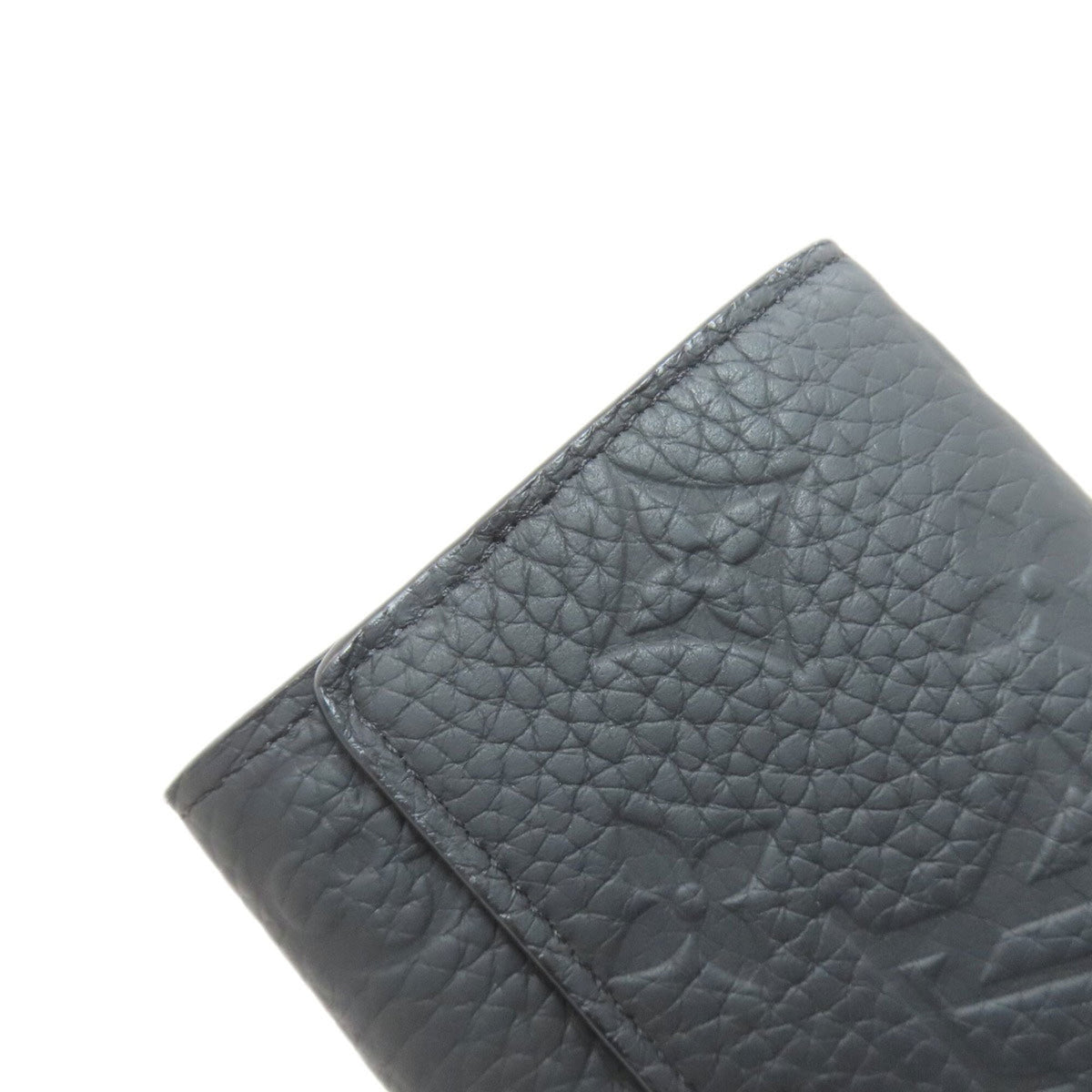 Louis Vuitton Monogram Leather Wallet (Tri-Fold) (Pre-Owned)