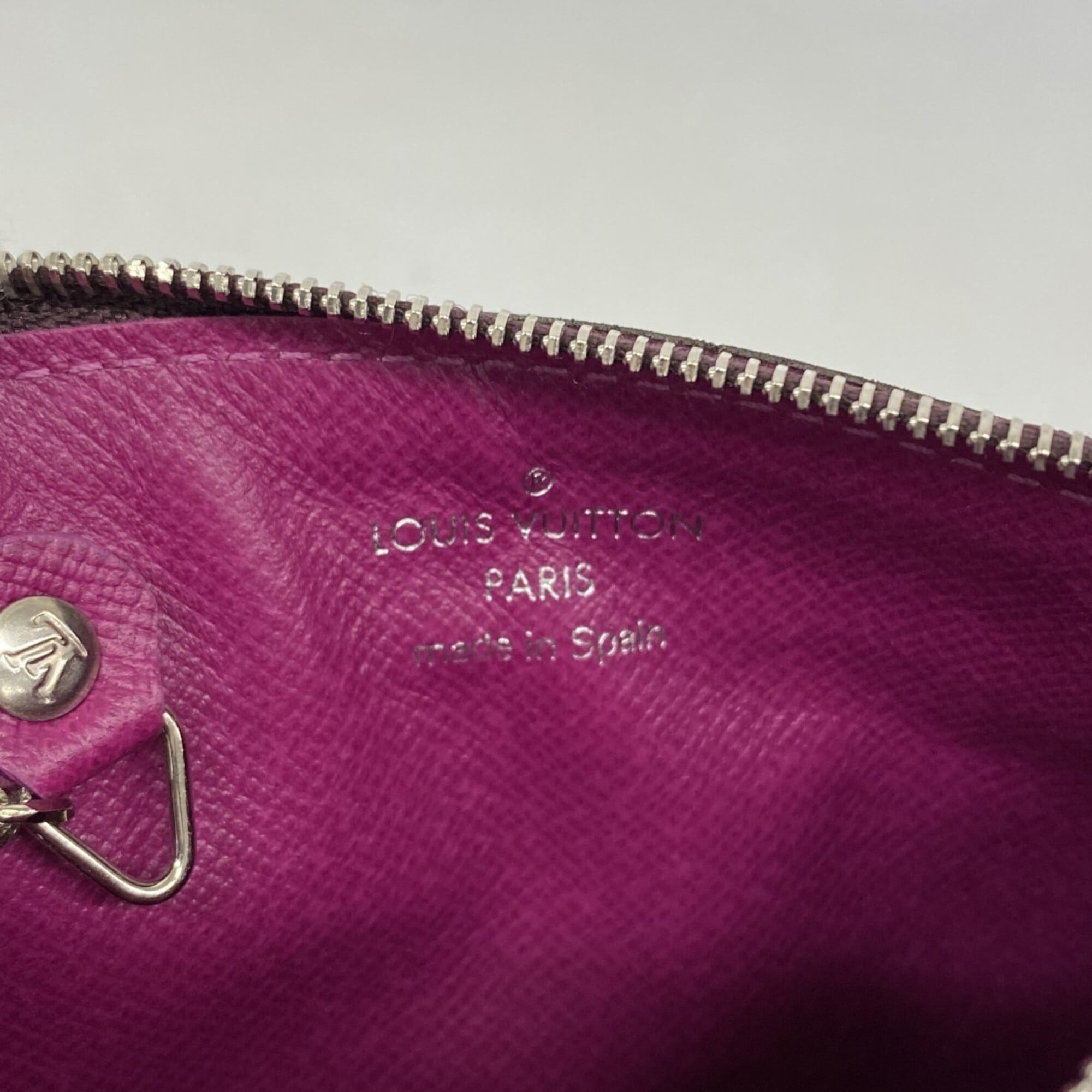 Louis Vuitton Cassis Coin Purse/Coin Case (Pre-Owned)