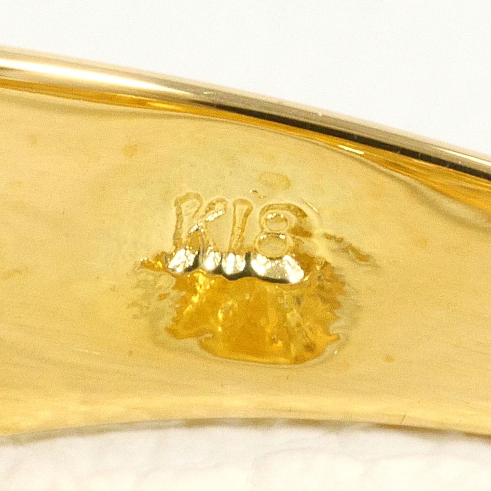 Unbranded Yellow Gold Yellow Gold (18K) Band Ring (Pre-Owned)