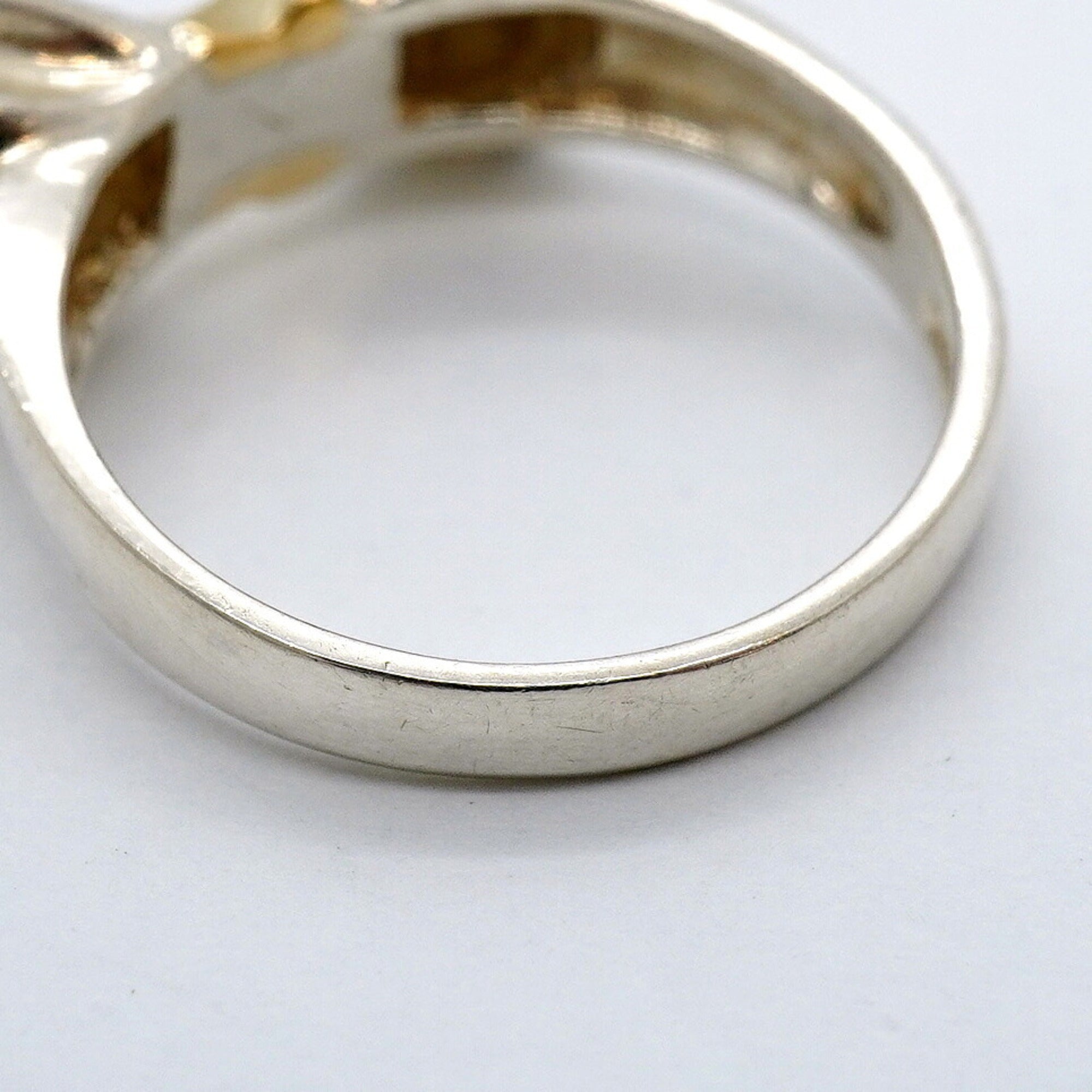 Tiffany Yellow Gold (18K) Silver 925 Band Ring (Pre-Owned)