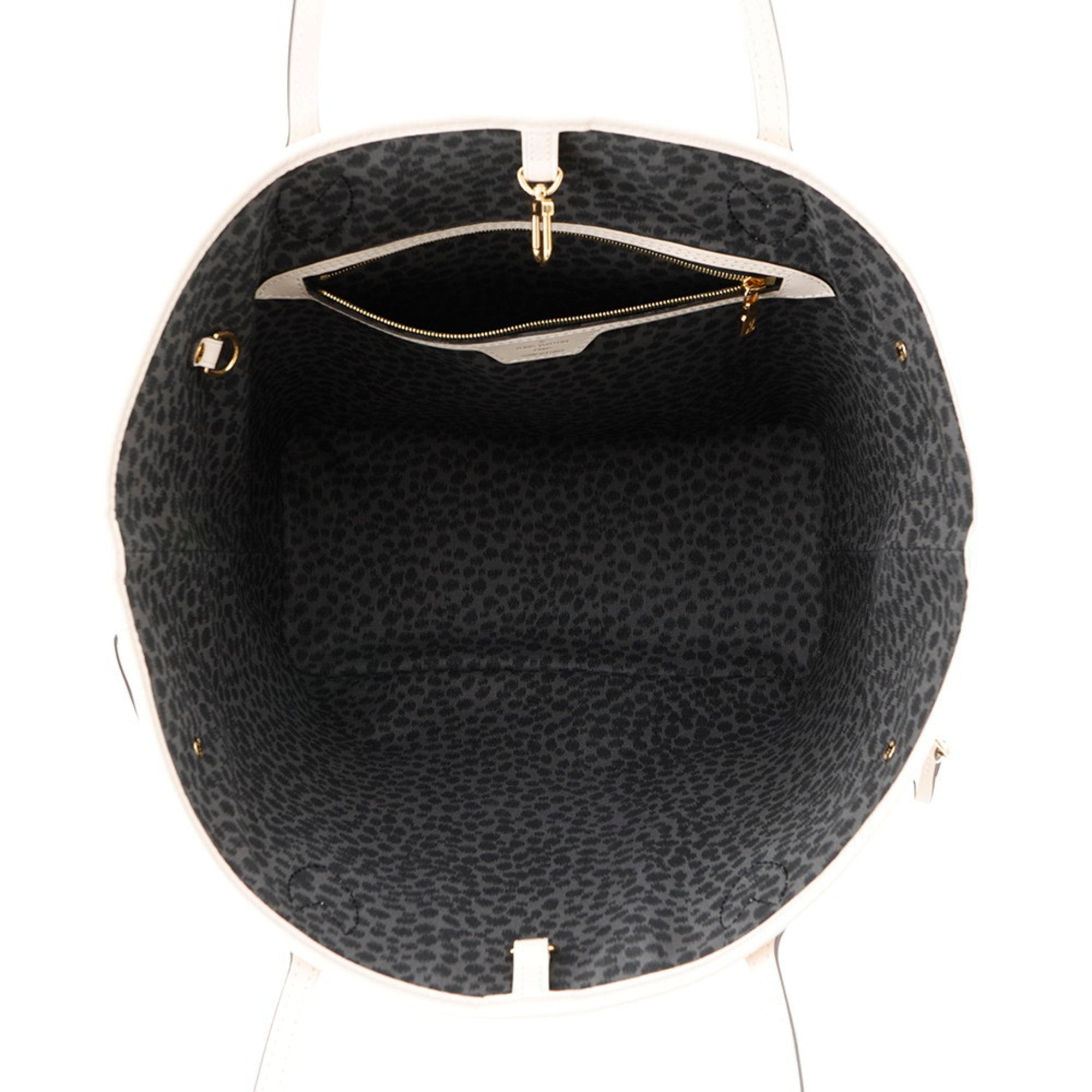 Louis Vuitton Leopard Monogram Monogram Pouch Tote Bag (Pre-Owned)