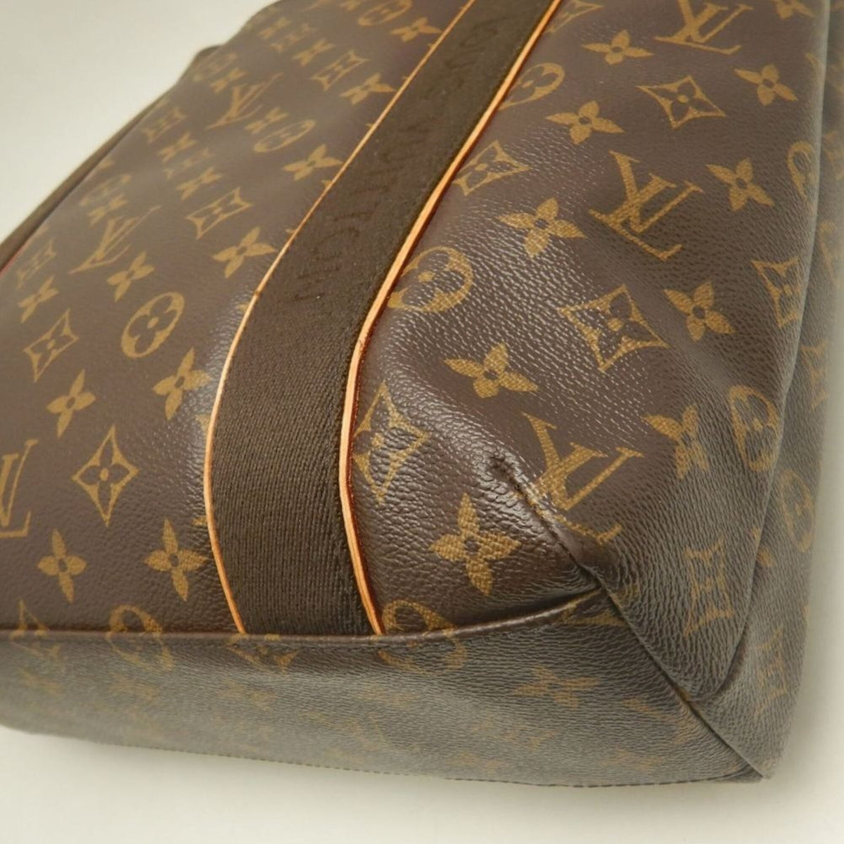 Louis Vuitton Monogram Brown Monogram Tote Bag (Pre-Owned)