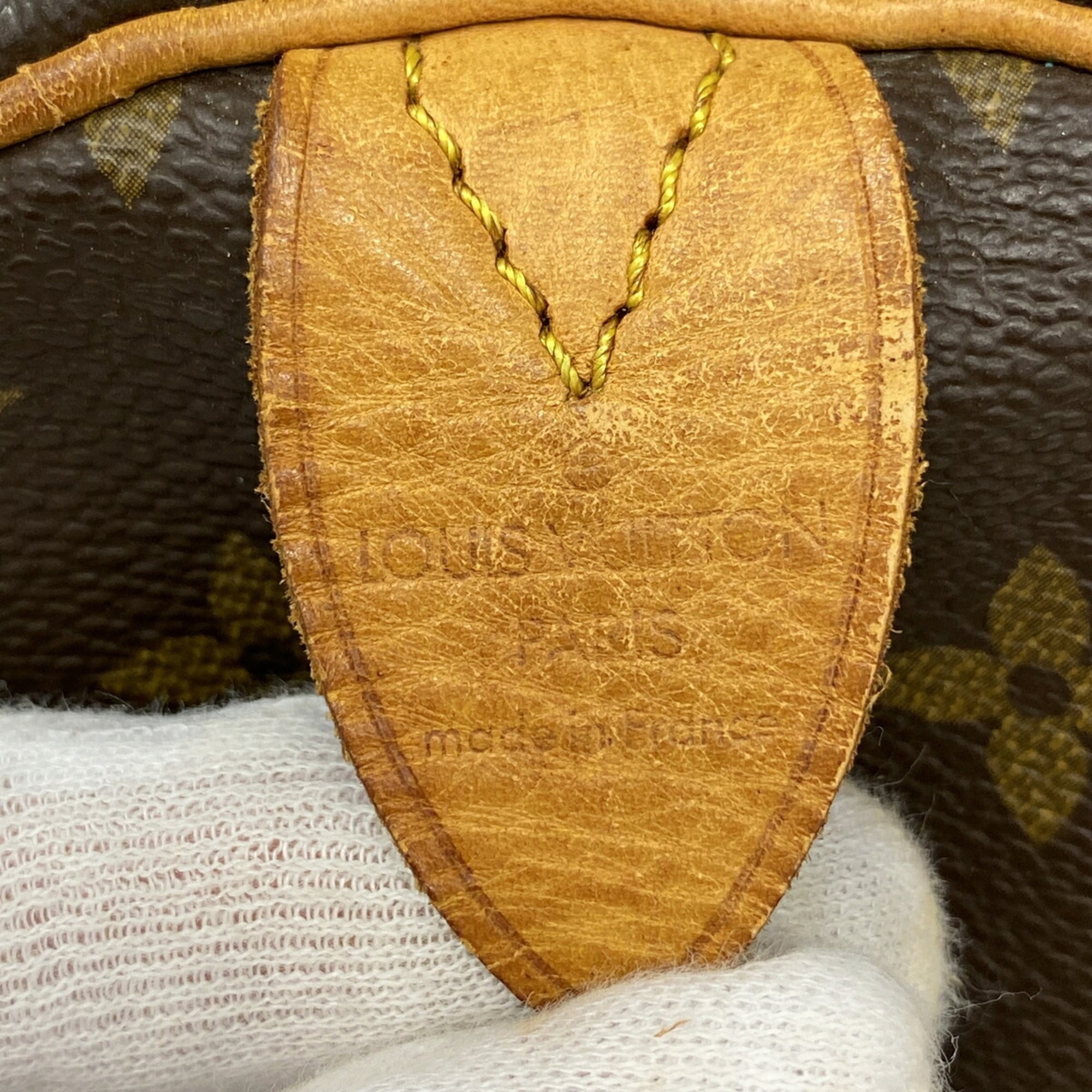 Louis Vuitton Brown Boston Bag (Pre-Owned)