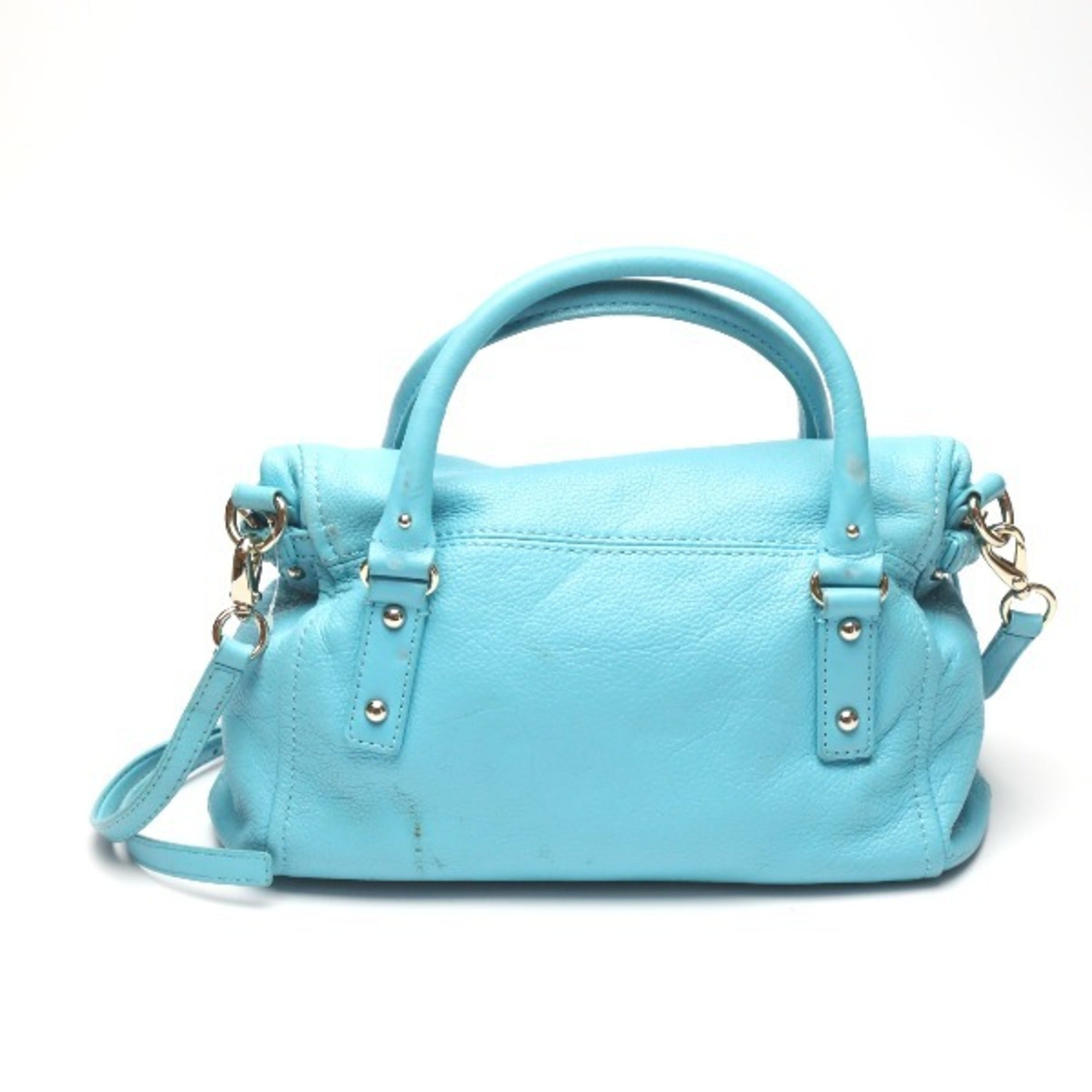 Kate Spade Sky Blue Handbag Shoulder Bag (Pre-Owned)