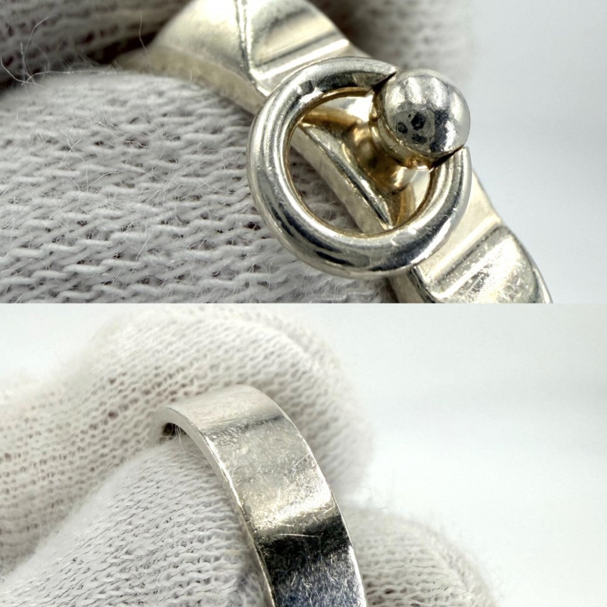 Hermes Silver Silver 925 (Pre-Owned)