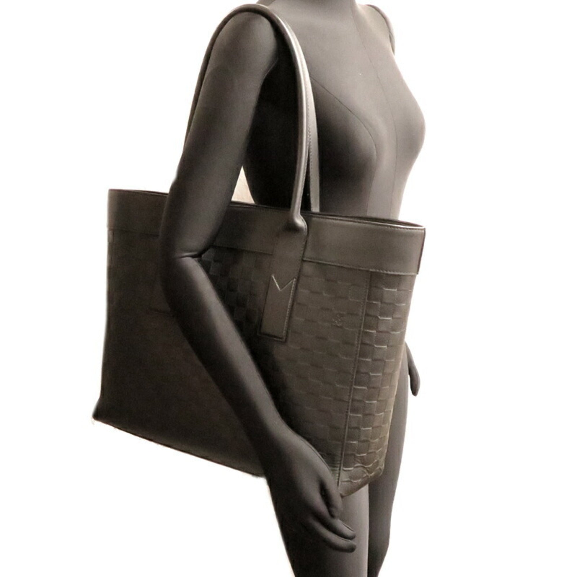 Louis Vuitton Damier Infini Onyx Damier Infini Tote Bag (Pre-Owned)