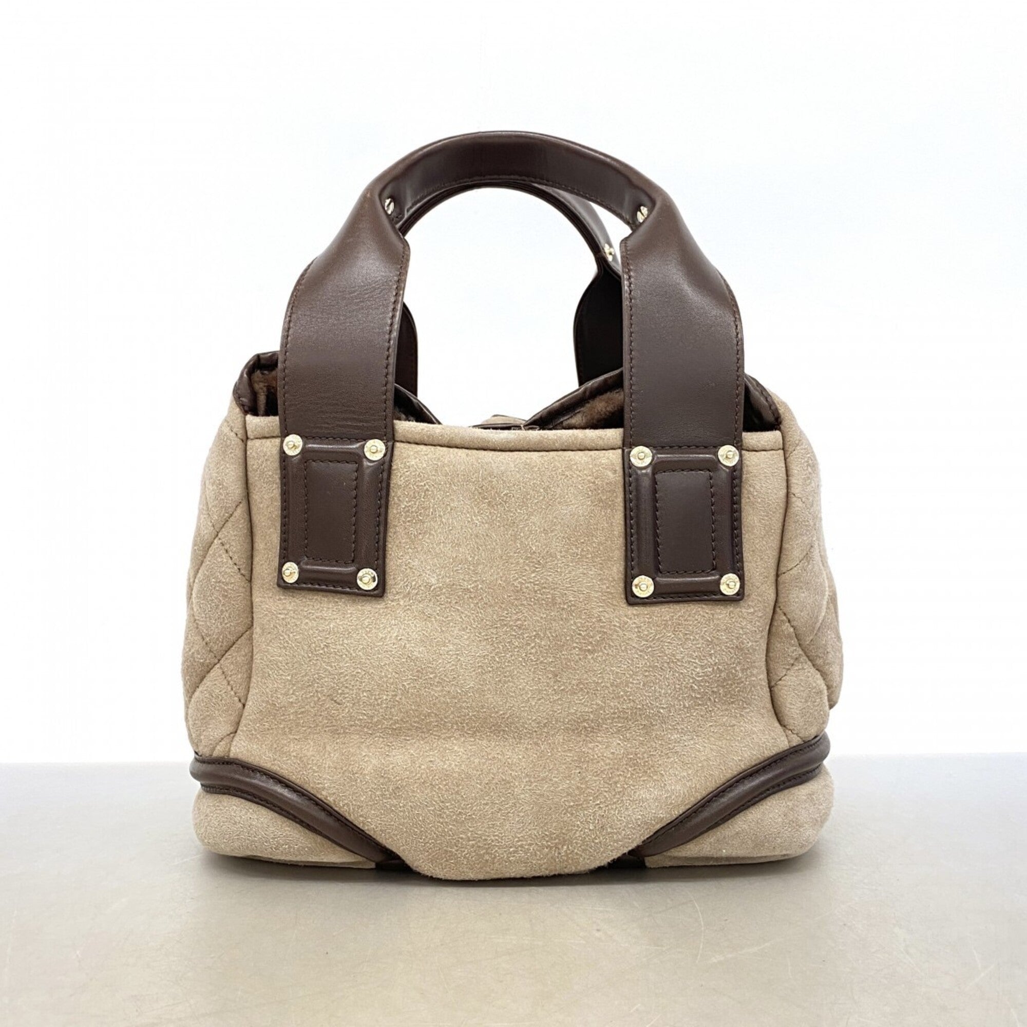 Chanel Brown Handbag (Pre-Owned)
