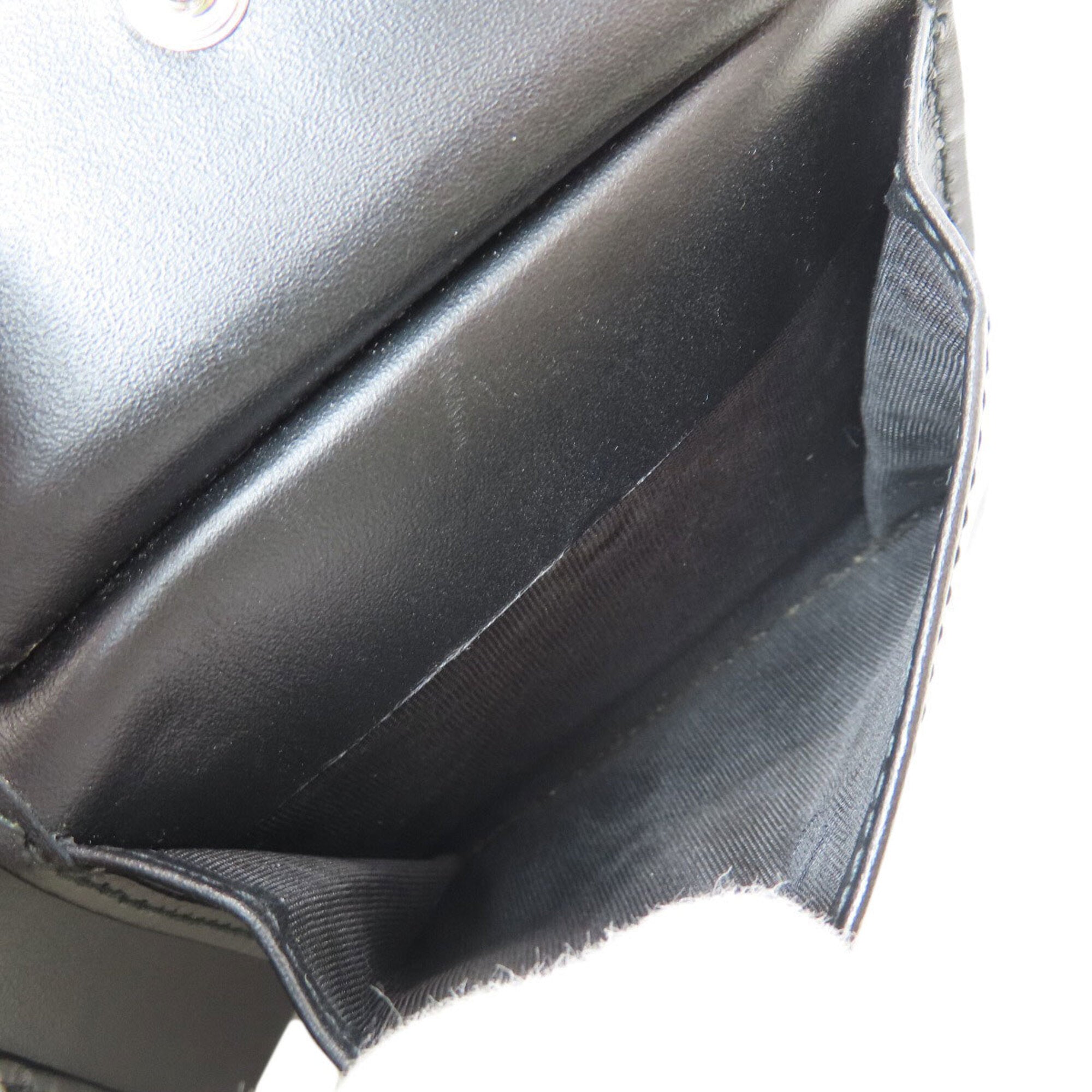Gucci Black Leather Wallet (Bi-Fold) (Pre-Owned)