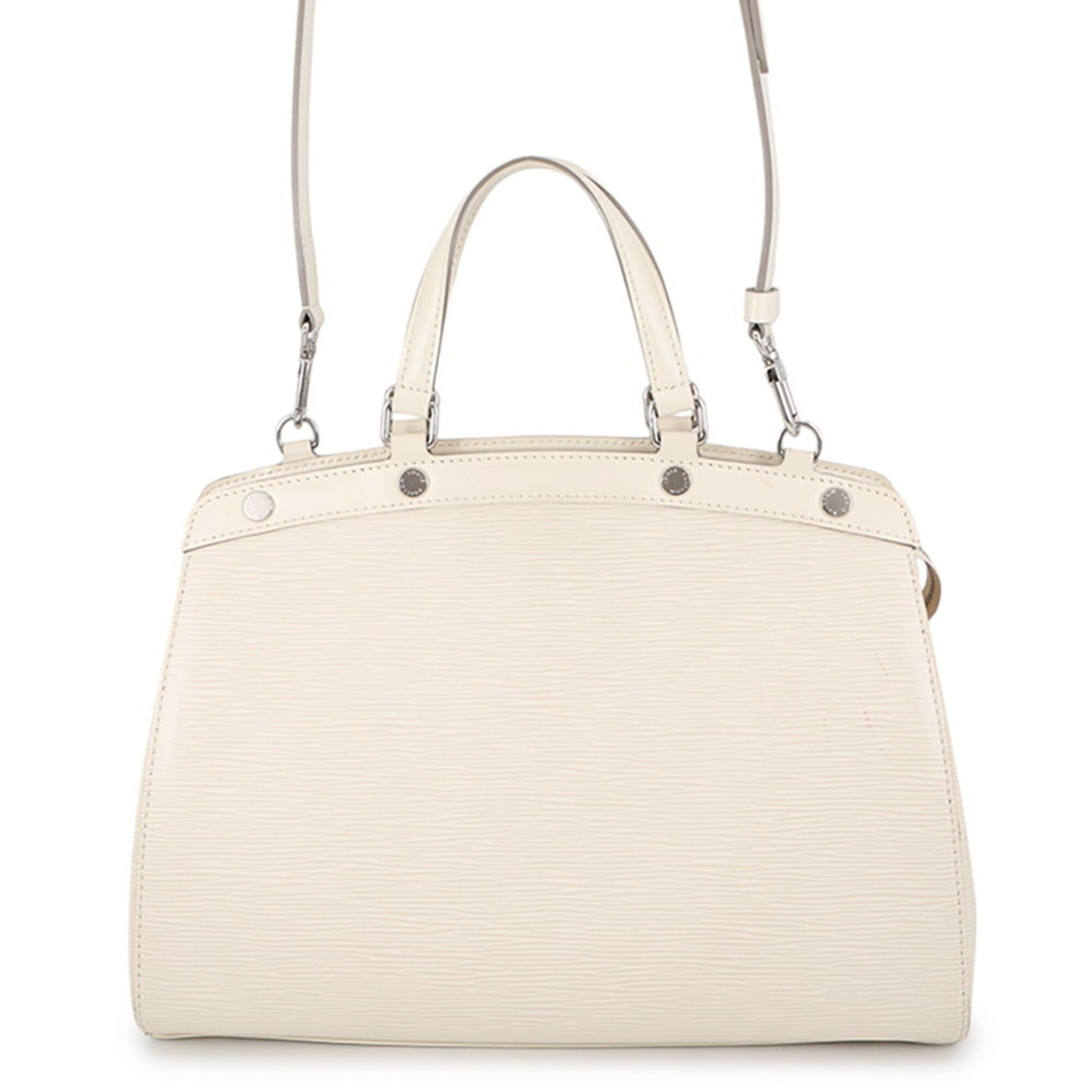 Louis Vuitton Epi Lv Off White Monogram Monogram Handbag Shoulder Bag (Pre-Owned)