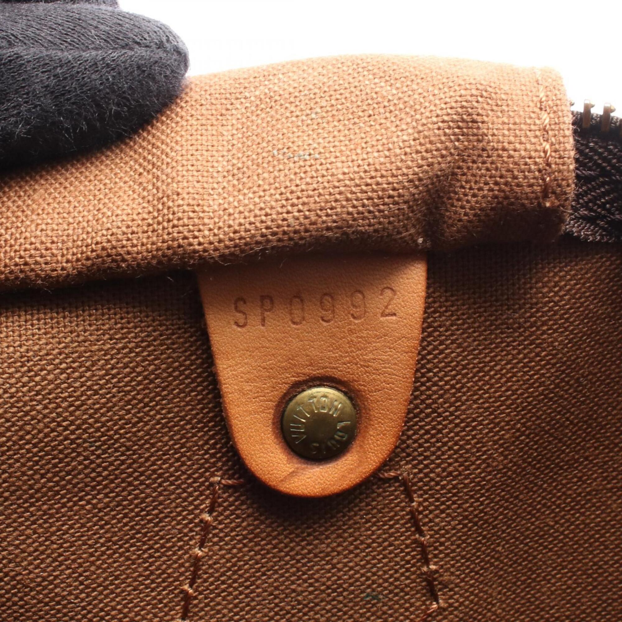 Louis Vuitton Brown Monogram Monogram Leather Handbag (Pre-Owned)