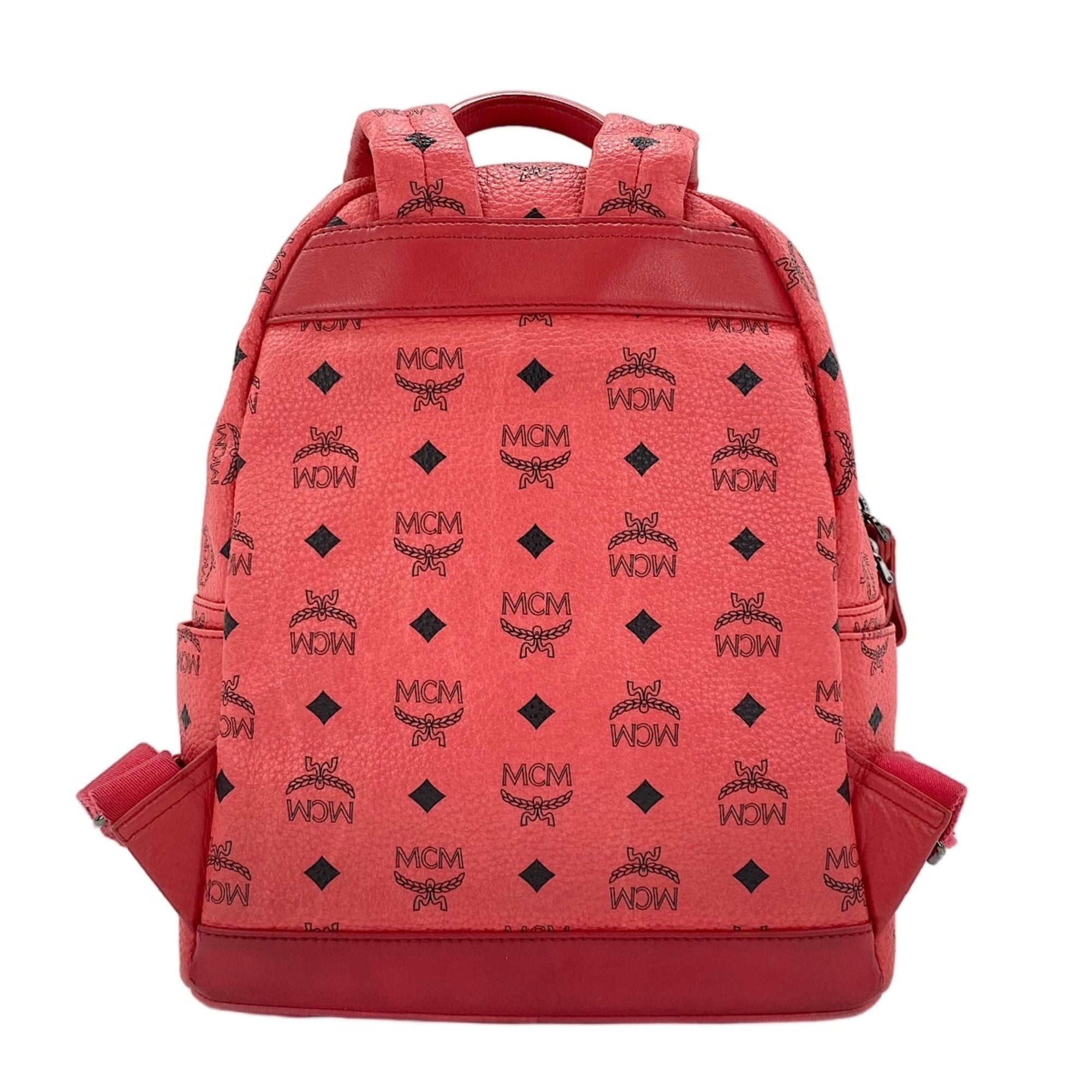 Mcm Pink Backpack (Pre-Owned)