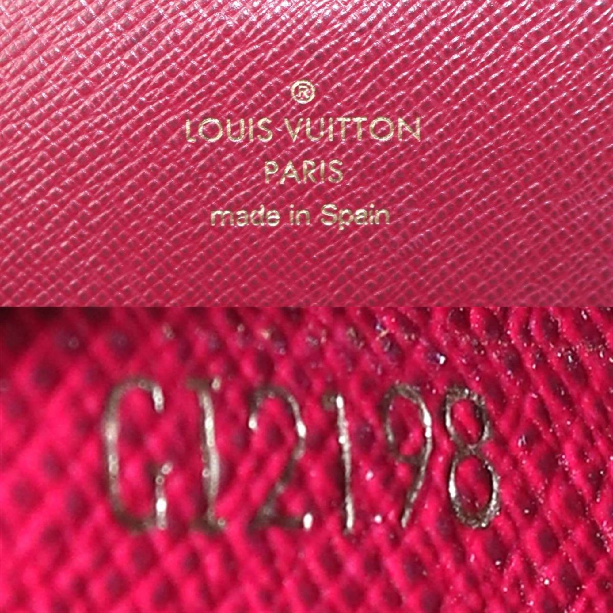 Louis Vuitton Monogram Monogram Long Wallet (Bi-Fold) (Pre-Owned)