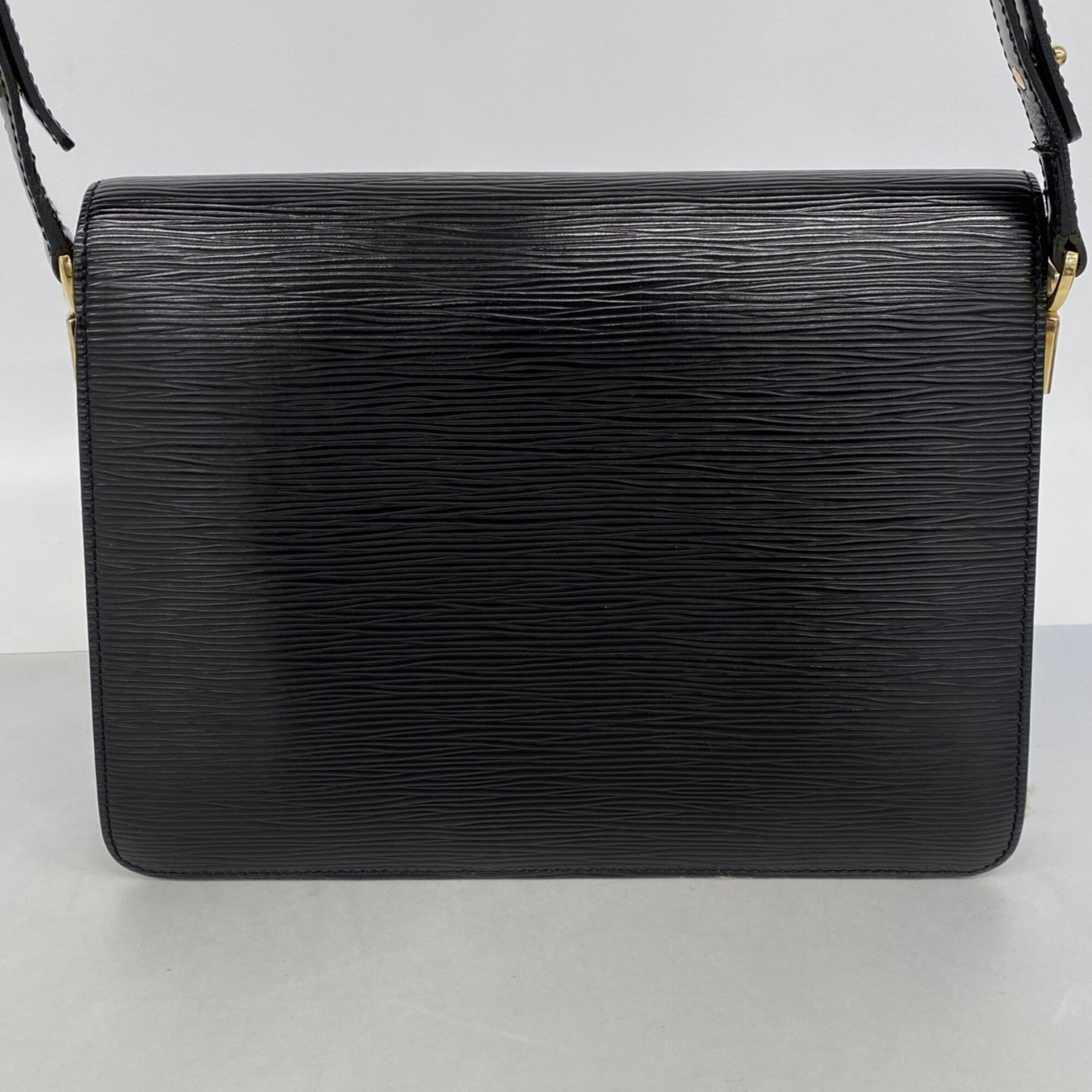 Louis Vuitton Noir Shoulder Bag (Pre-Owned)