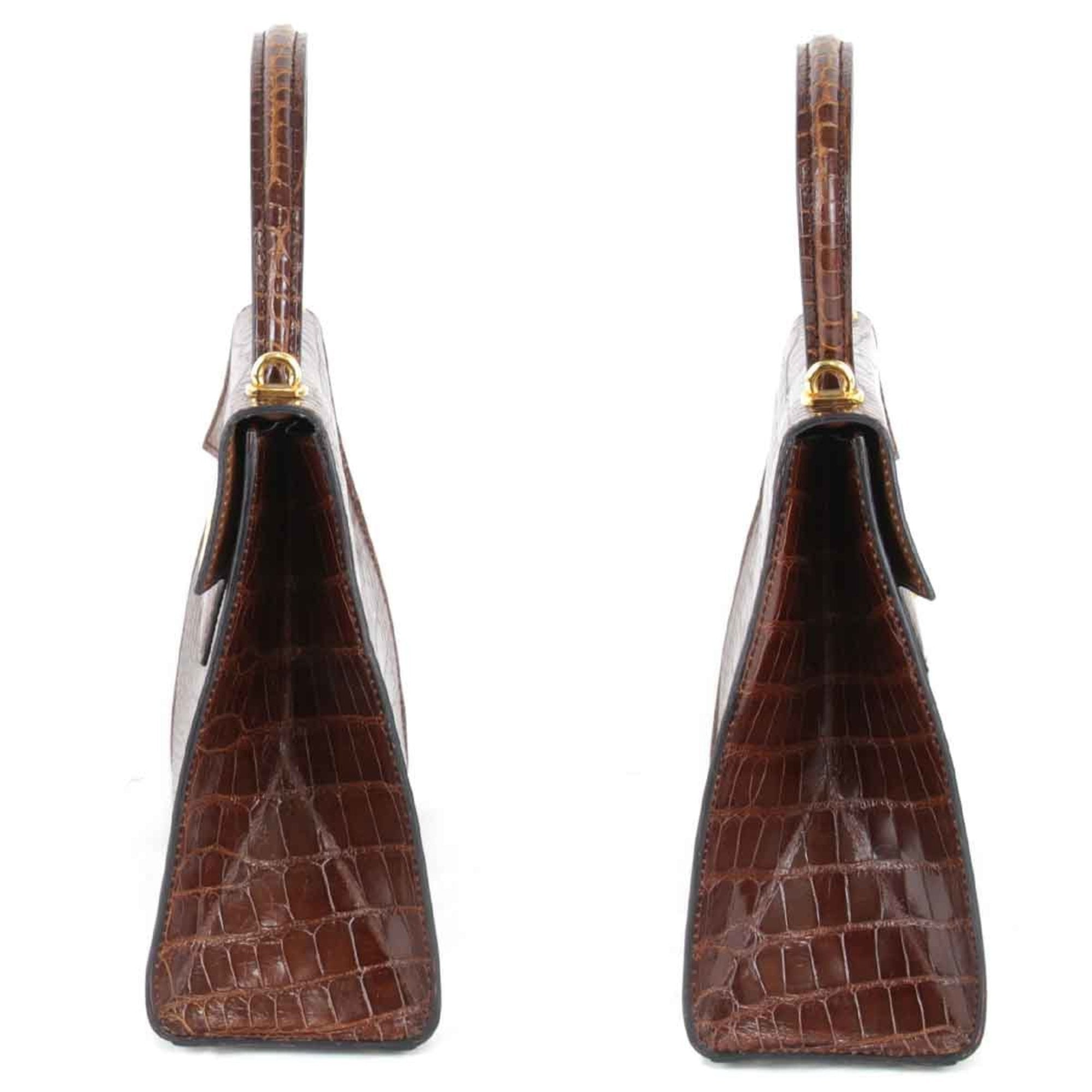 Celine Brown Leather Handbag (Pre-Owned)