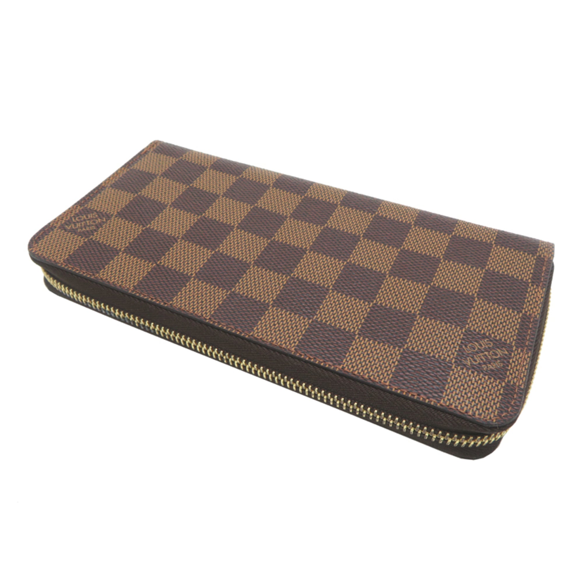 Louis Vuitton Brown Damier Canvas Damier Canvas Long Wallet (Bi-Fold) (Pre-Owned)