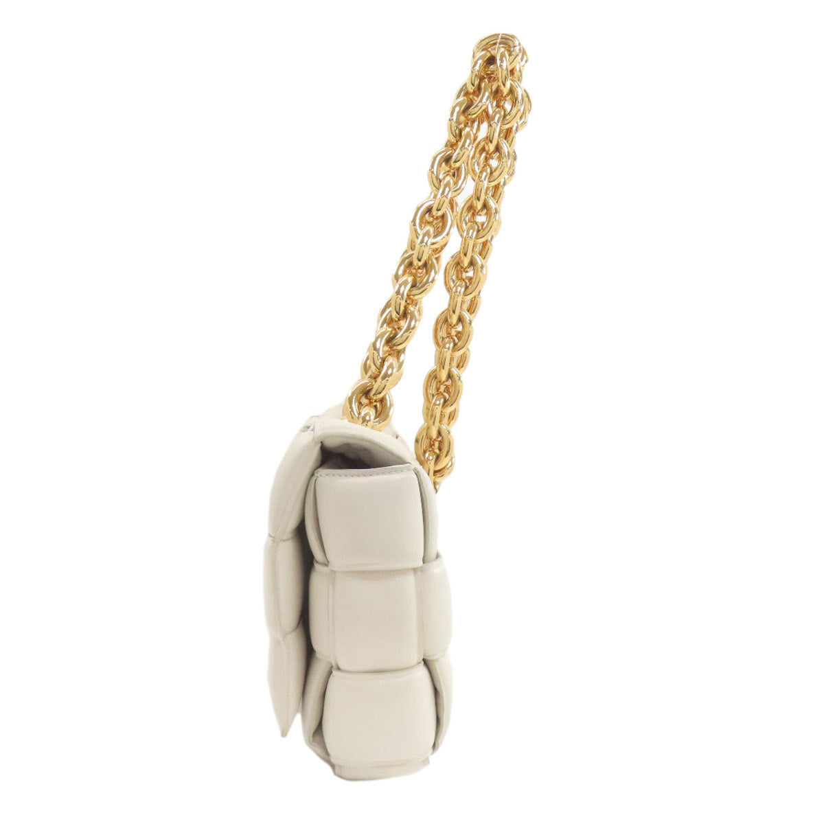 Bottega Veneta White Handbag (Pre-Owned)