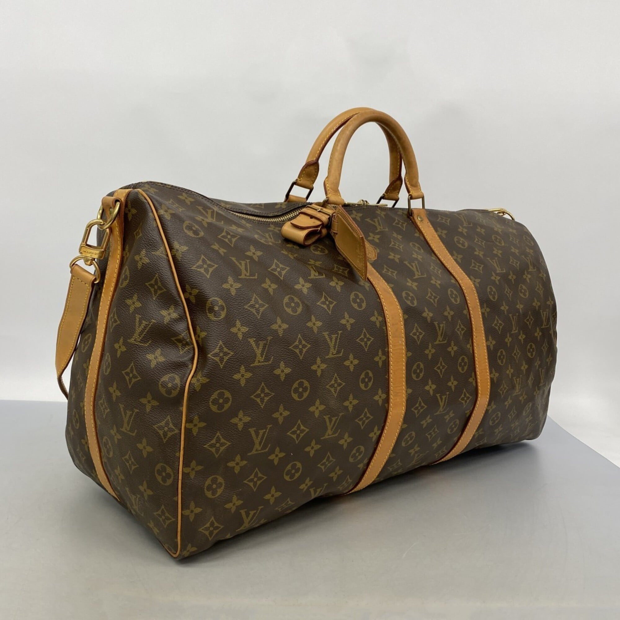 Louis Vuitton Brown Boston Bag (Pre-Owned)