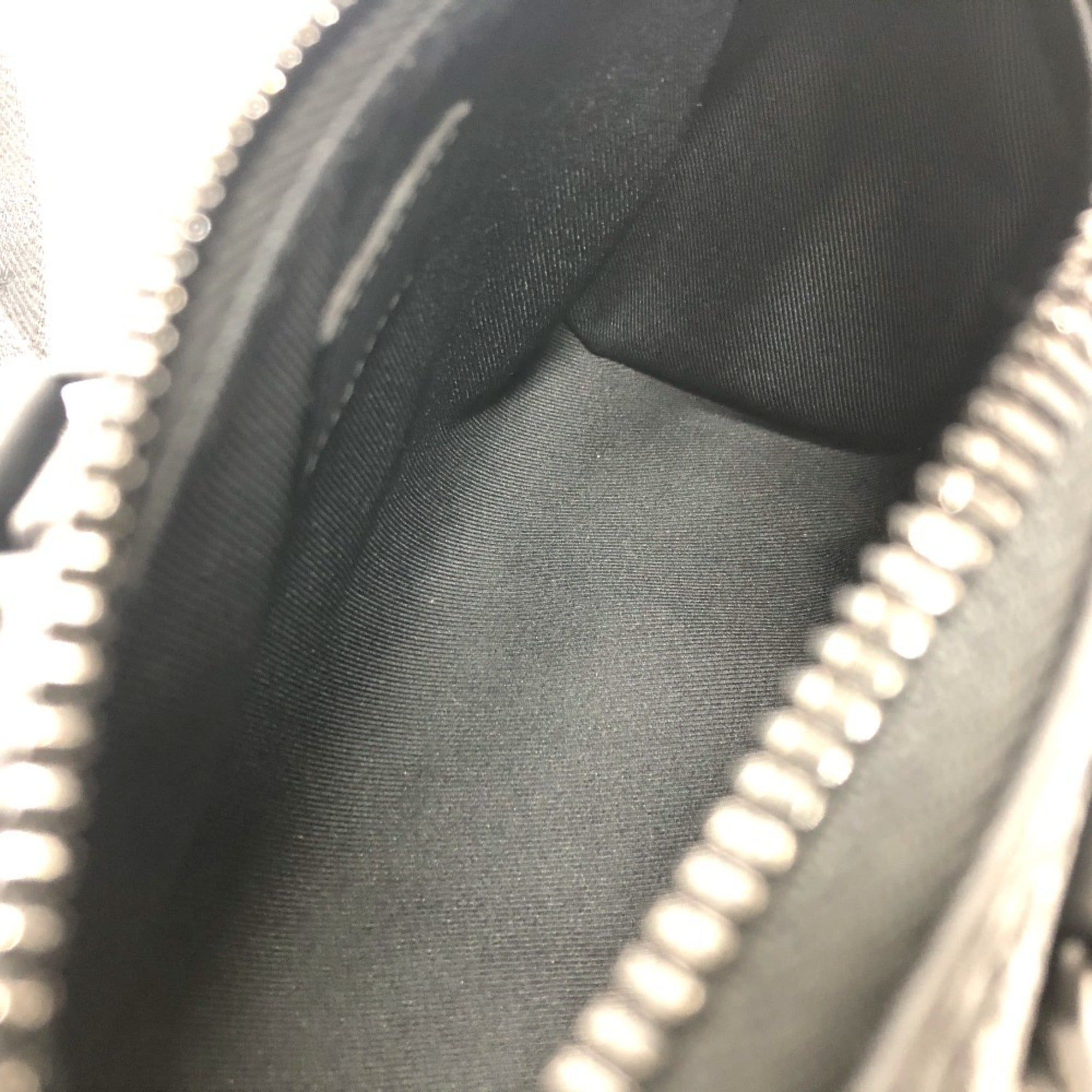 Louis Vuitton Black Leather Boston Bag Shoulder Bag (Pre-Owned)