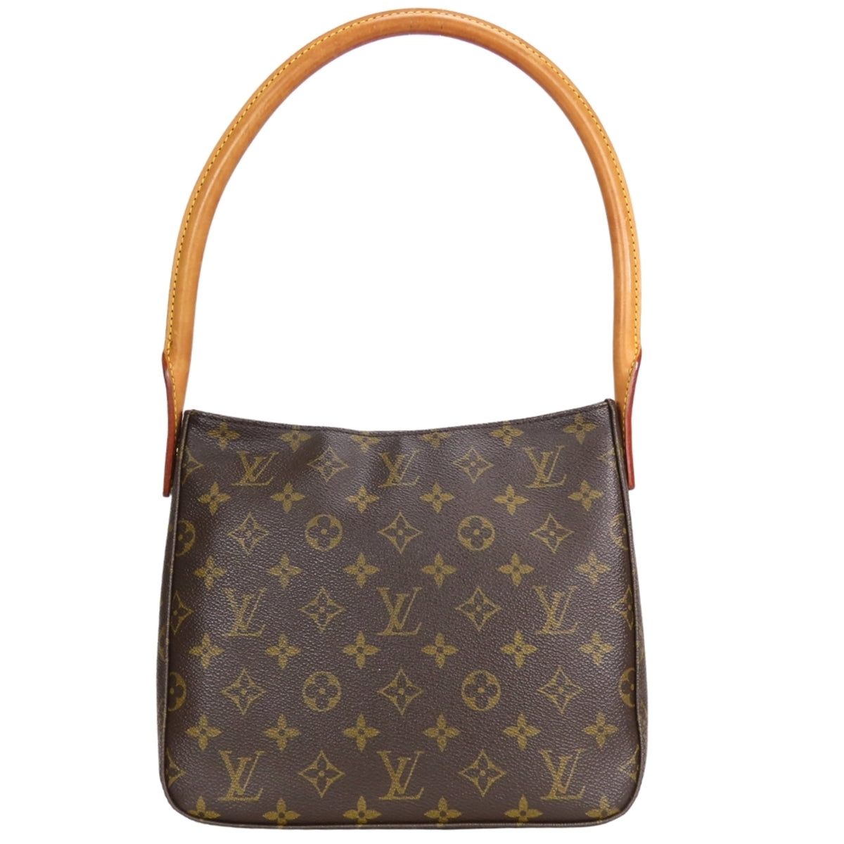 Louis Vuitton Monogram Brown Monogram Monogram Leather Shoulder Bag (Pre-Owned)