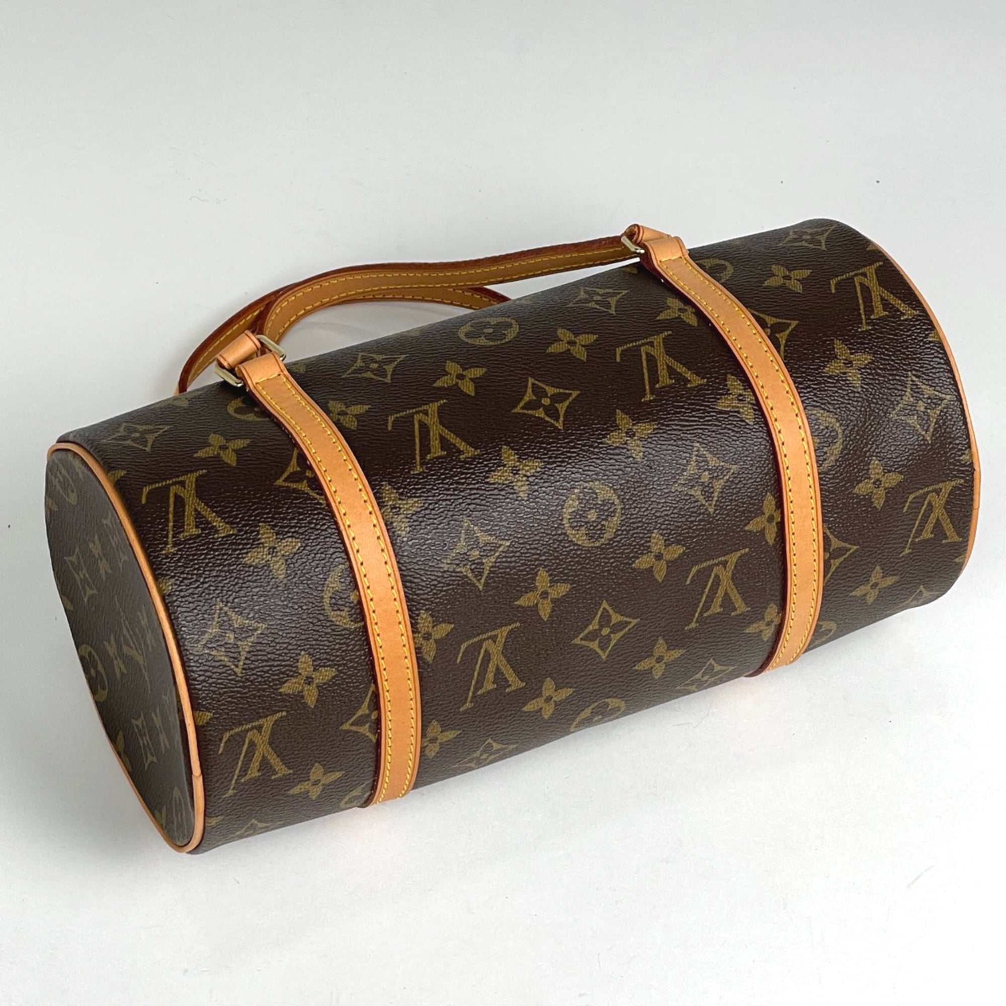 Louis Vuitton Monogram Brown Monogram Handbag (Pre-Owned)